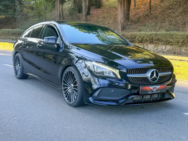 Mercedes-Benz CLA 200 d Shooting Brake AMG Line Aut. 9