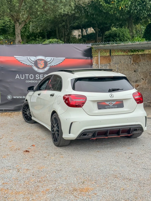 Mercedes-Benz A 180 d AMG Line Aut. 6