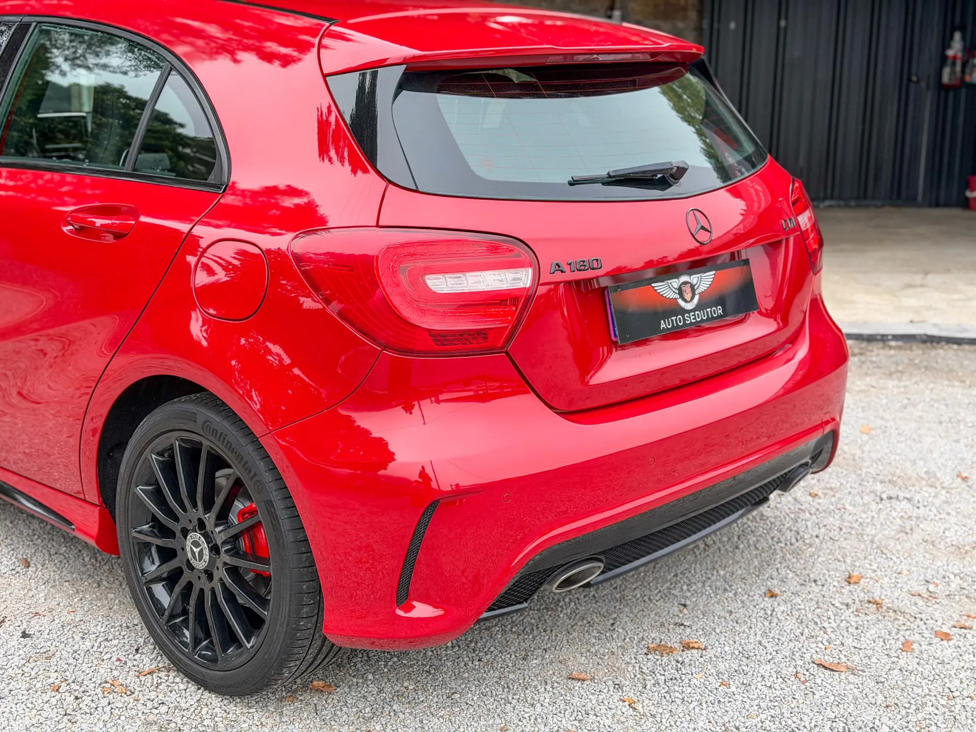 Mercedes-Benz A 180 CDI AMG Line 9