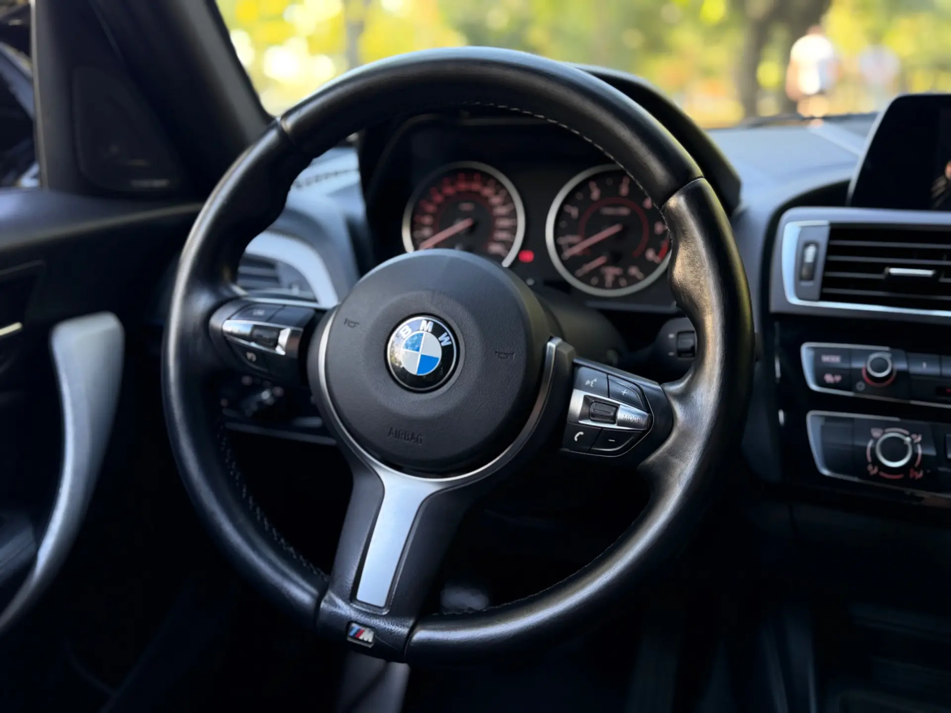 BMW 118 d Pack M 18