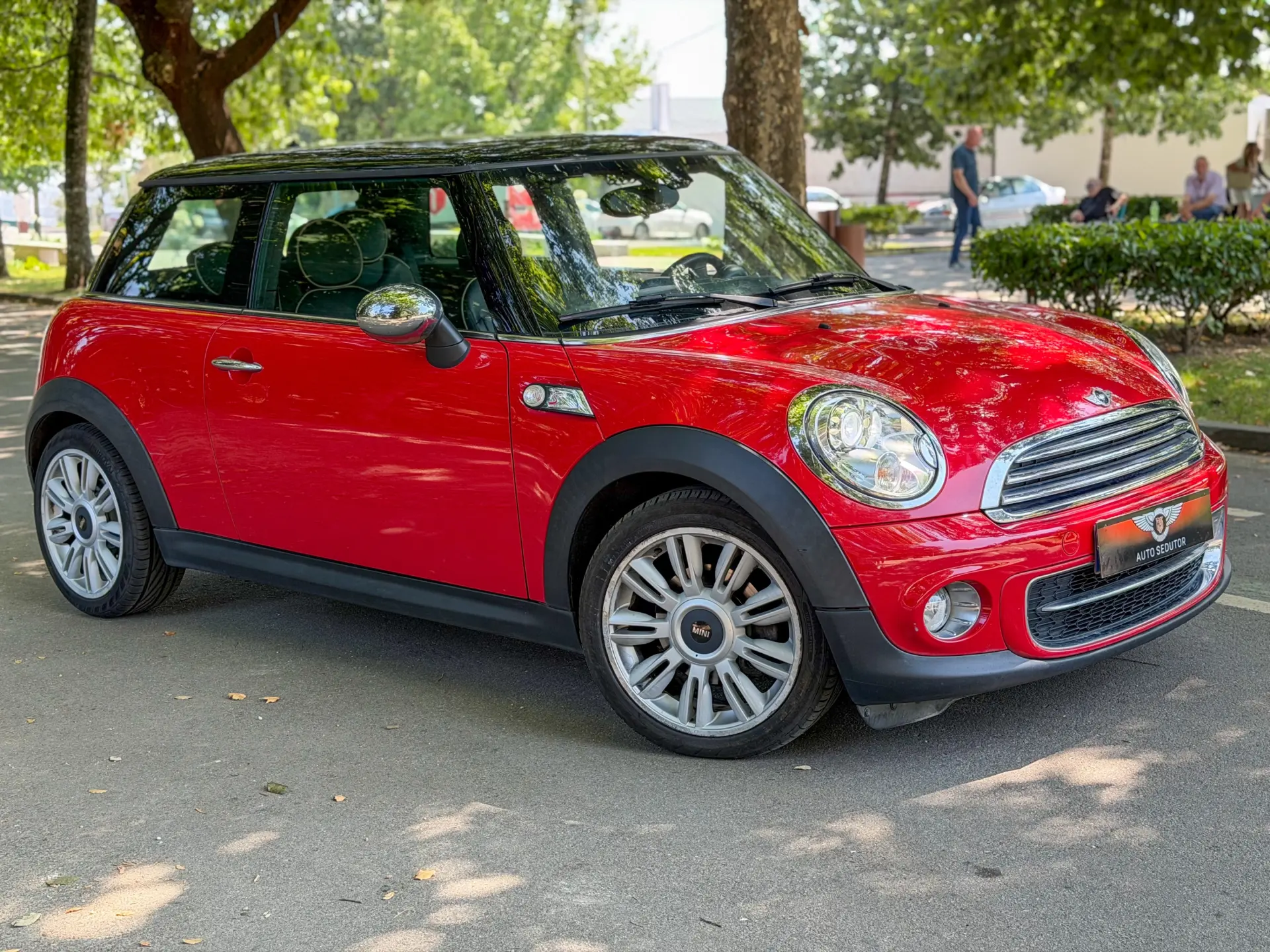 MINI 3 Portas Cooper D 3