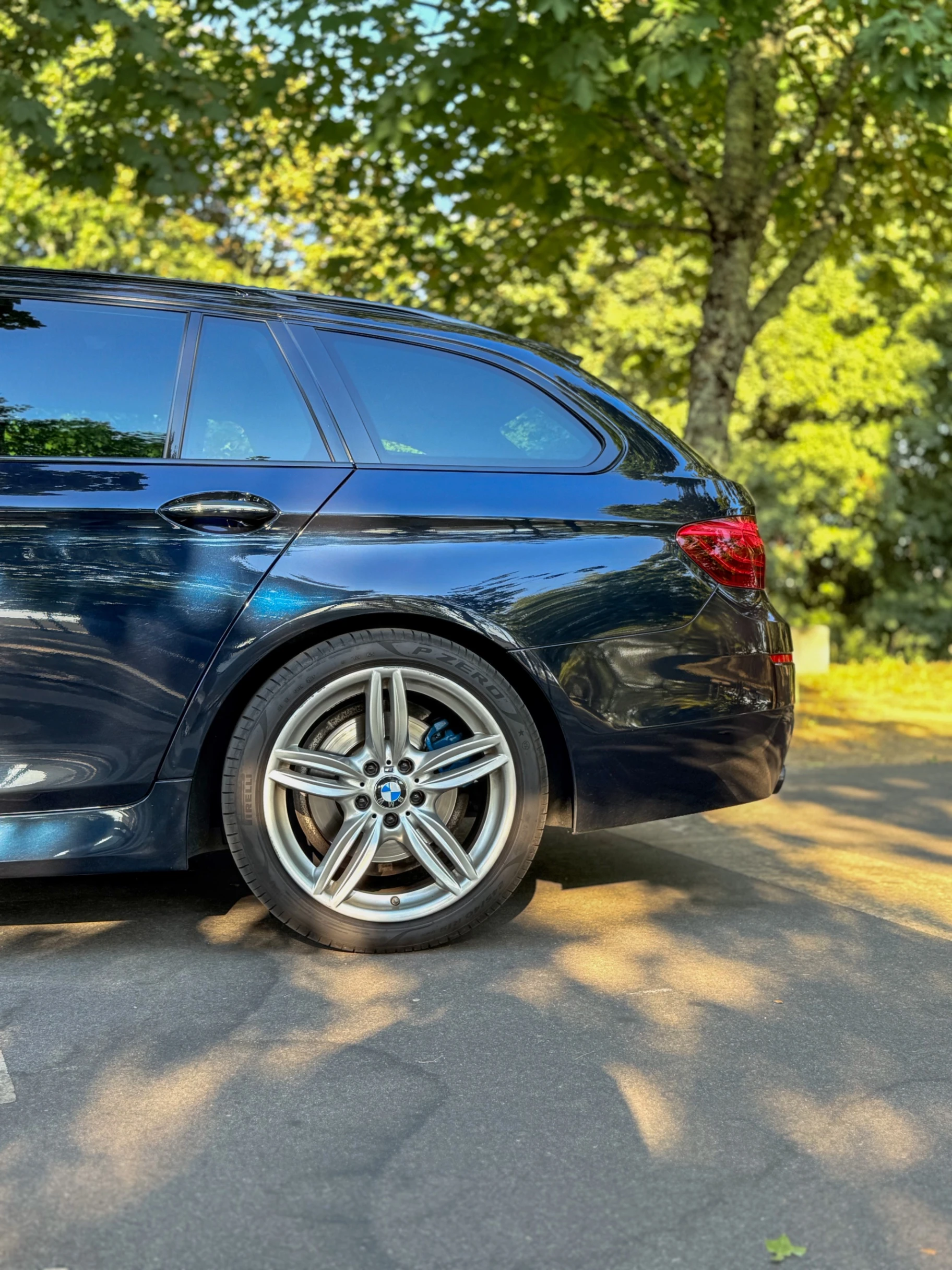 BMW 520 d Pack M Auto 7