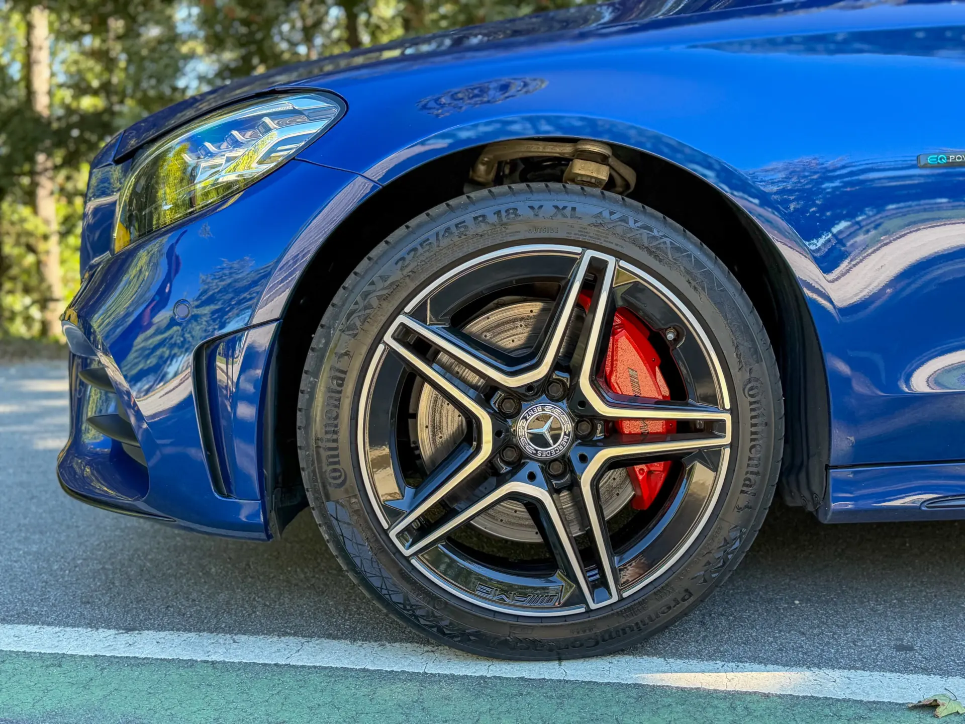 Mercedes-Benz C 300 de T 9G-TRONIC AMG Line 4