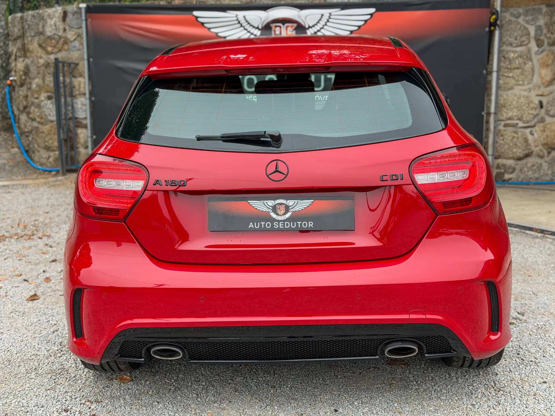 Mercedes-Benz A 180 CDI AMG Line 8