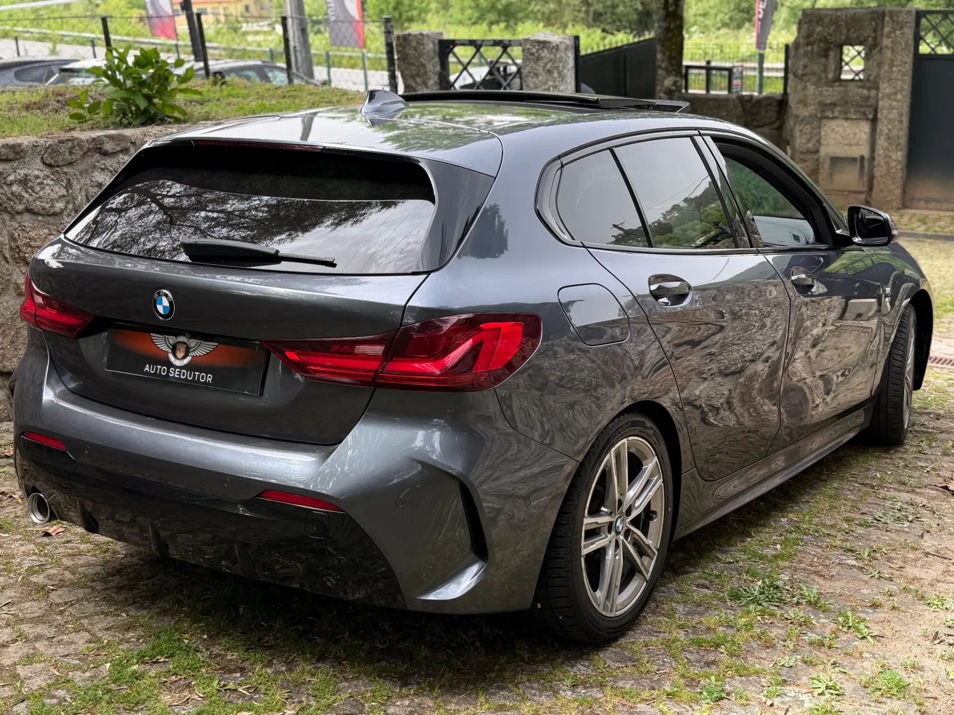 BMW 116 d Pack M Shadow Auto 5