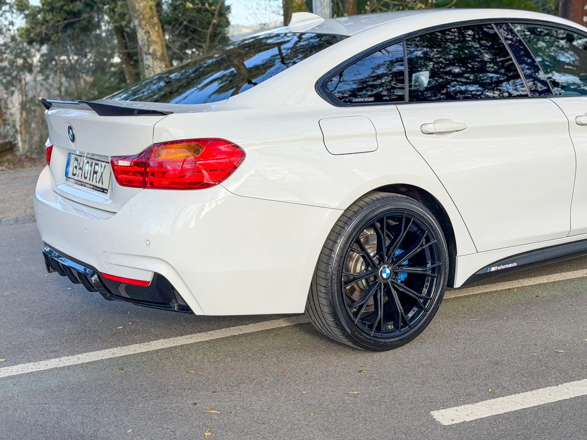 BMW 418 Gran Coupé d Aut. M Sport 8