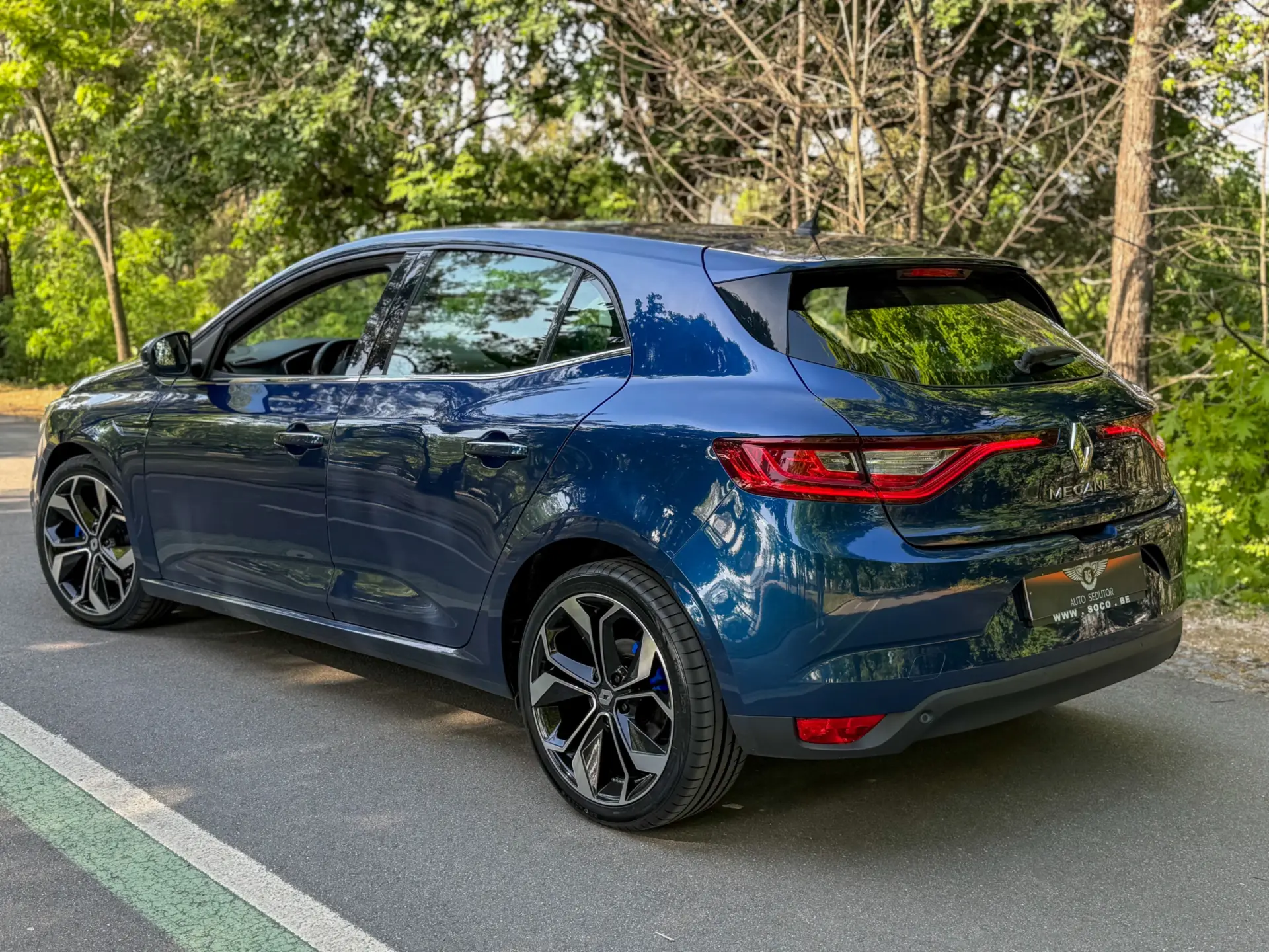 Renault Mégane 1.5 Blue dCi Intens EDC 6