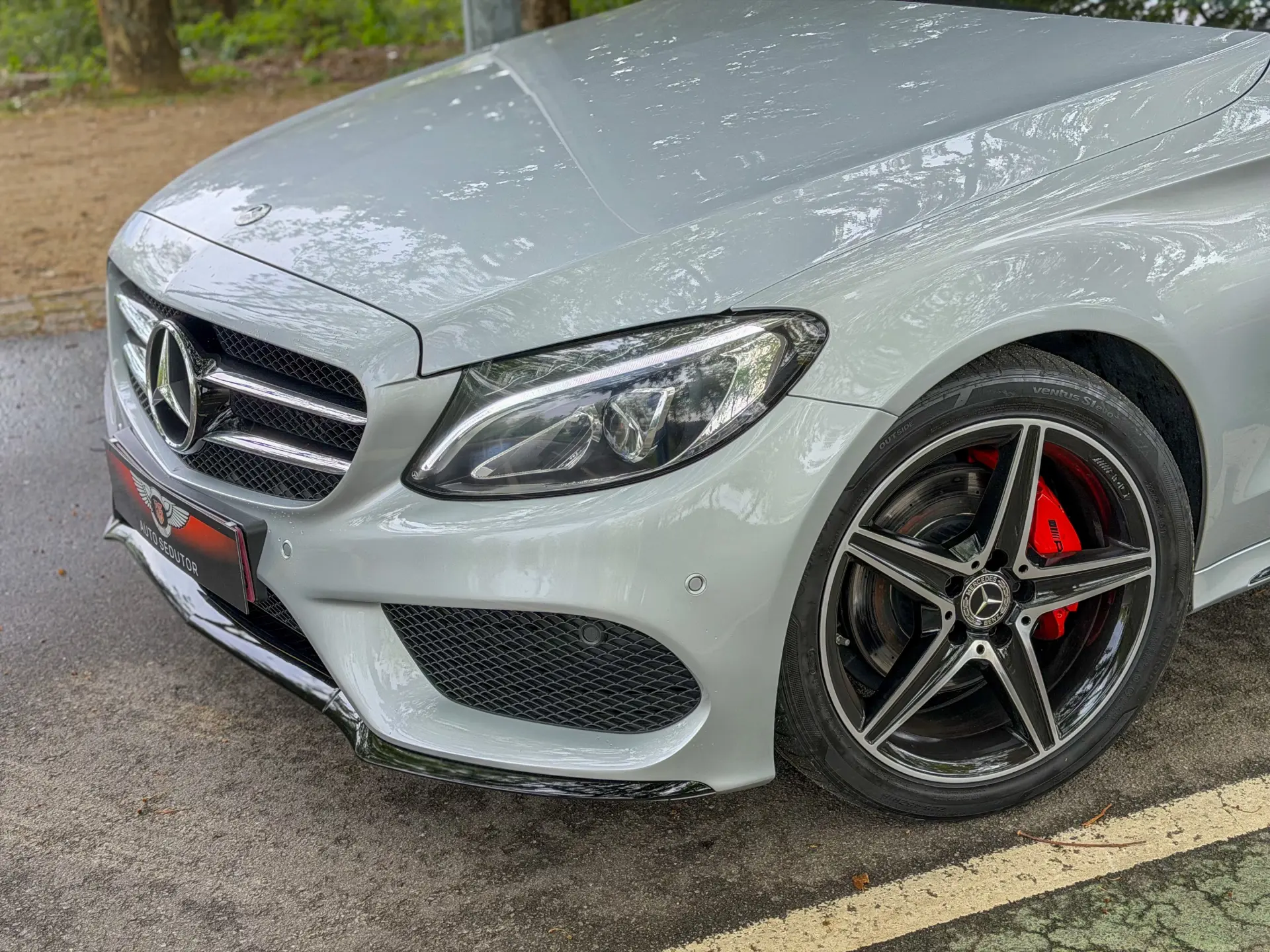 Mercedes-Benz C 200 d Station 9G-TRONIC AMG Line 2