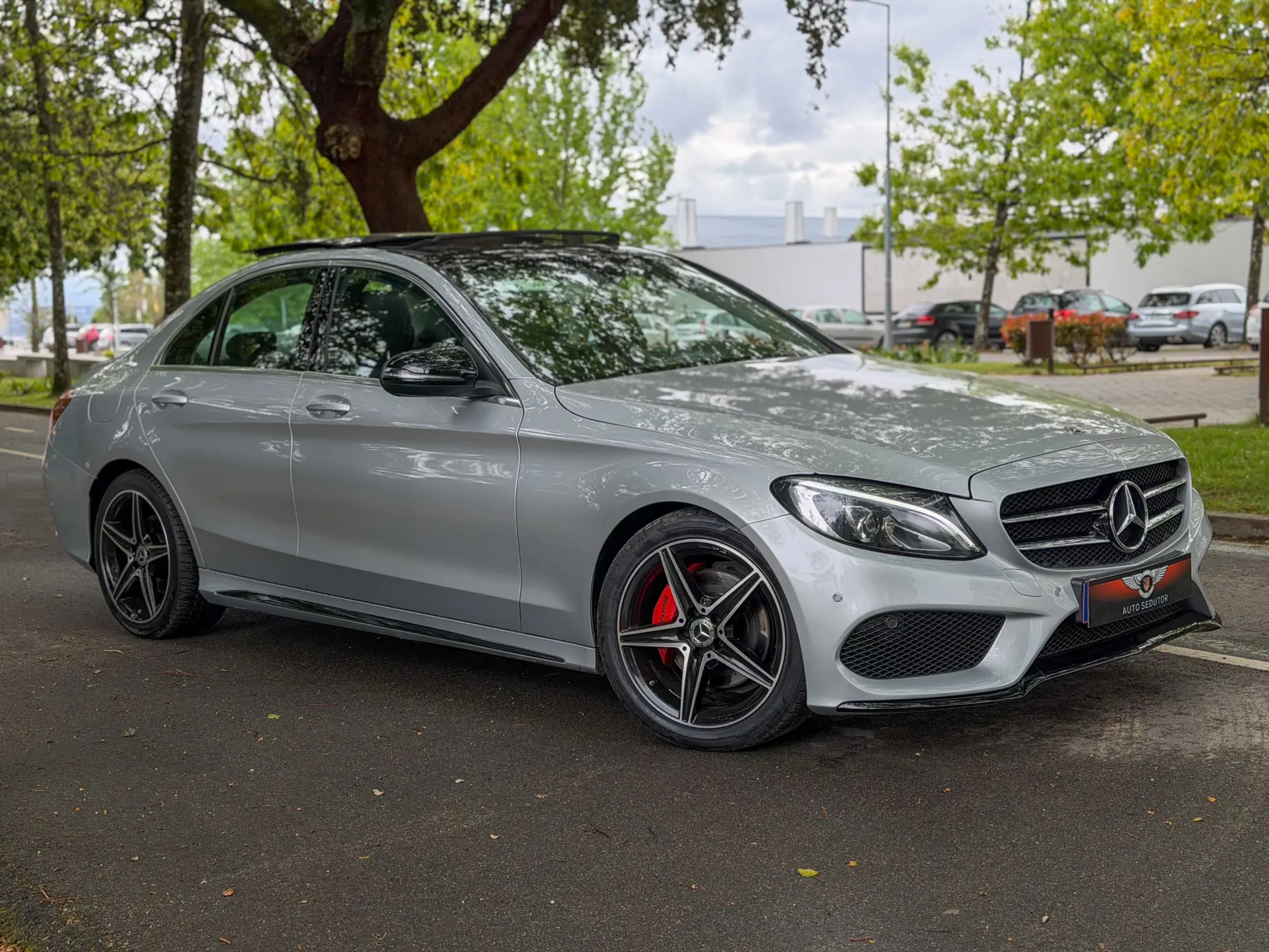 Mercedes-Benz C 200 d Station 9G-TRONIC AMG Line 3