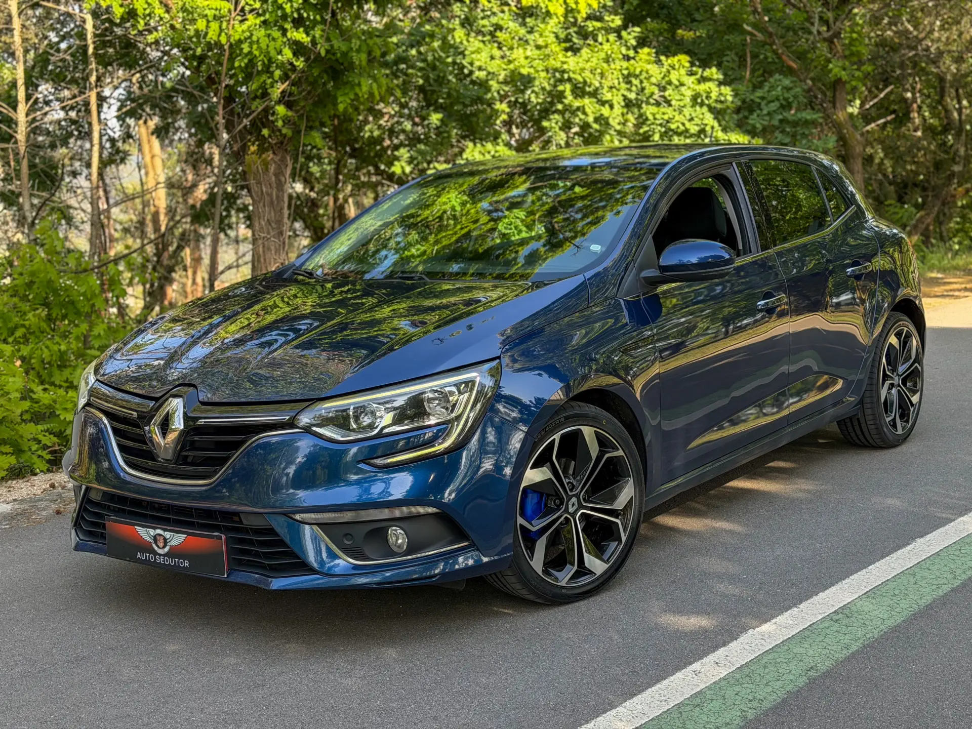Renault Mégane 1.5 Blue dCi Intens EDC 1
