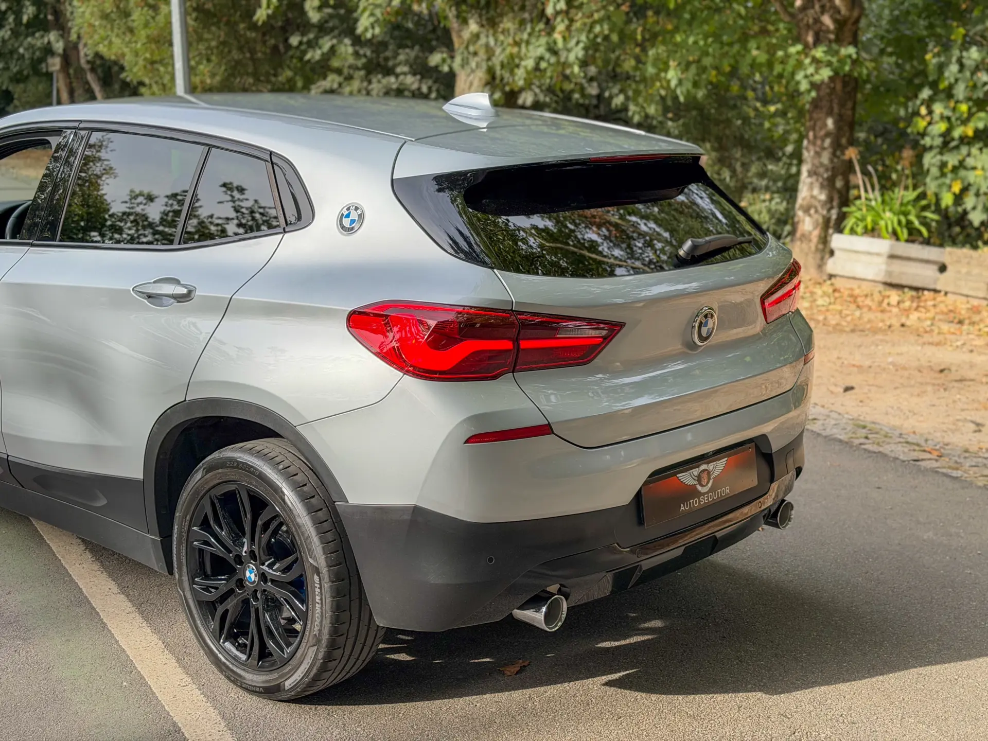 BMW X2 sDrive18d Aut. M Sport 9
