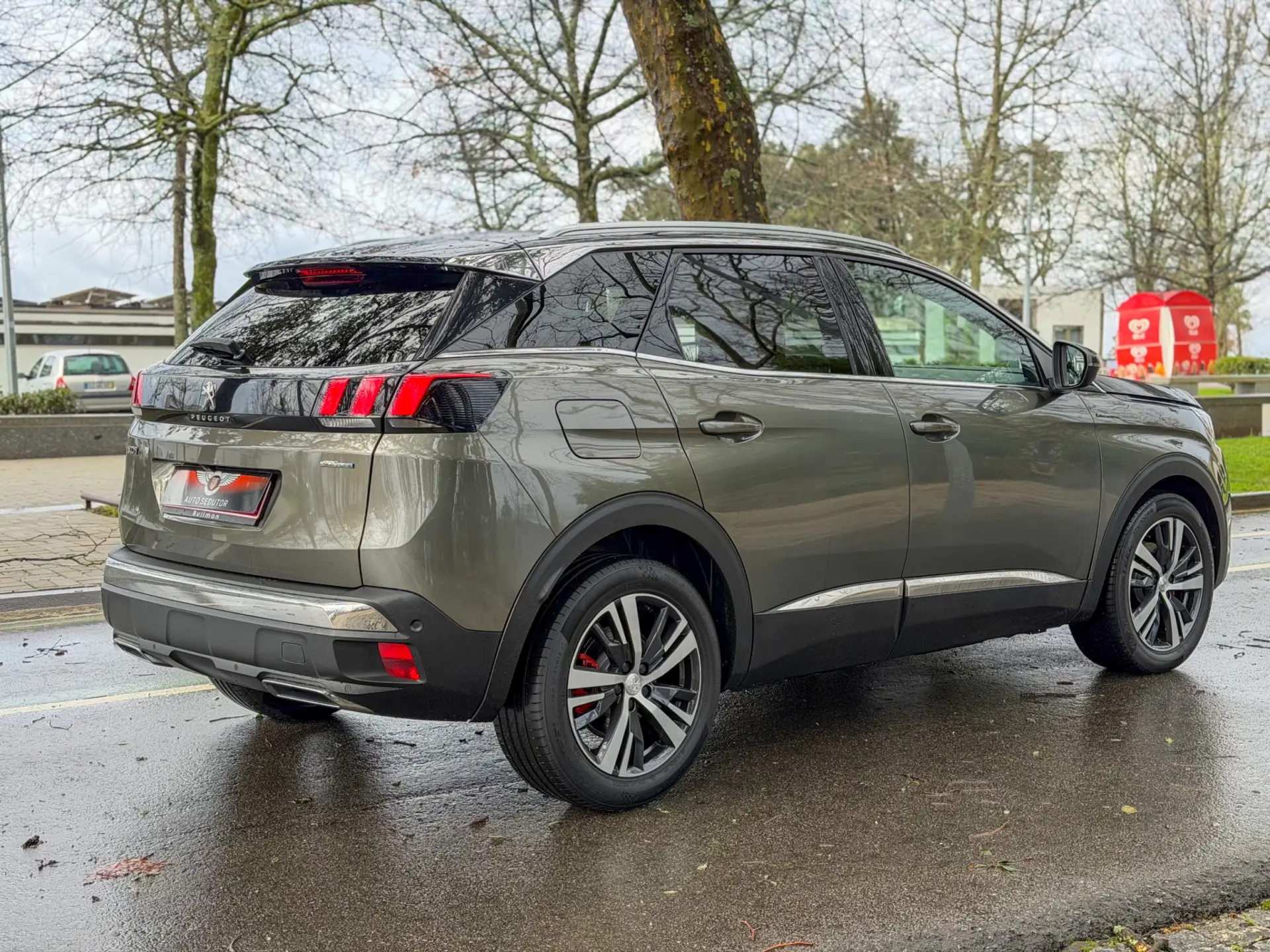 Peugeot 3008 1.5 BlueHDi GT EAT8 8