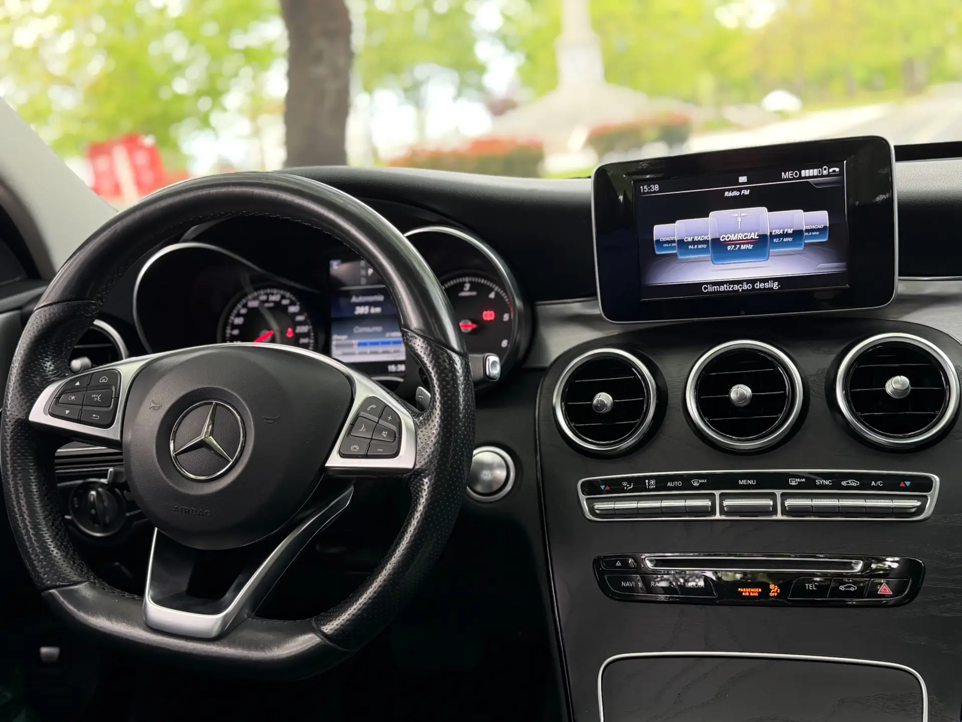 Mercedes-Benz C 200 d Station 9G-TRONIC AMG Line 17