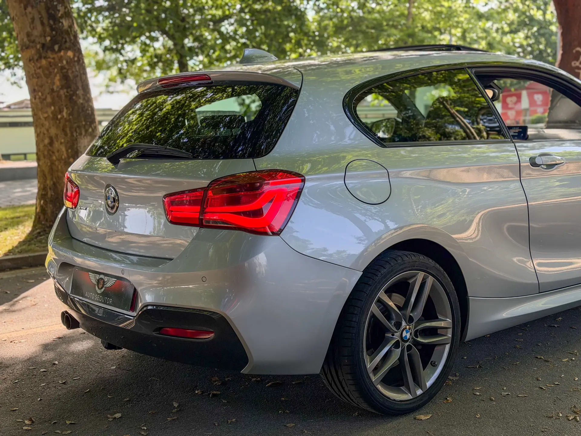 BMW 120 d xDrive Pack M 6