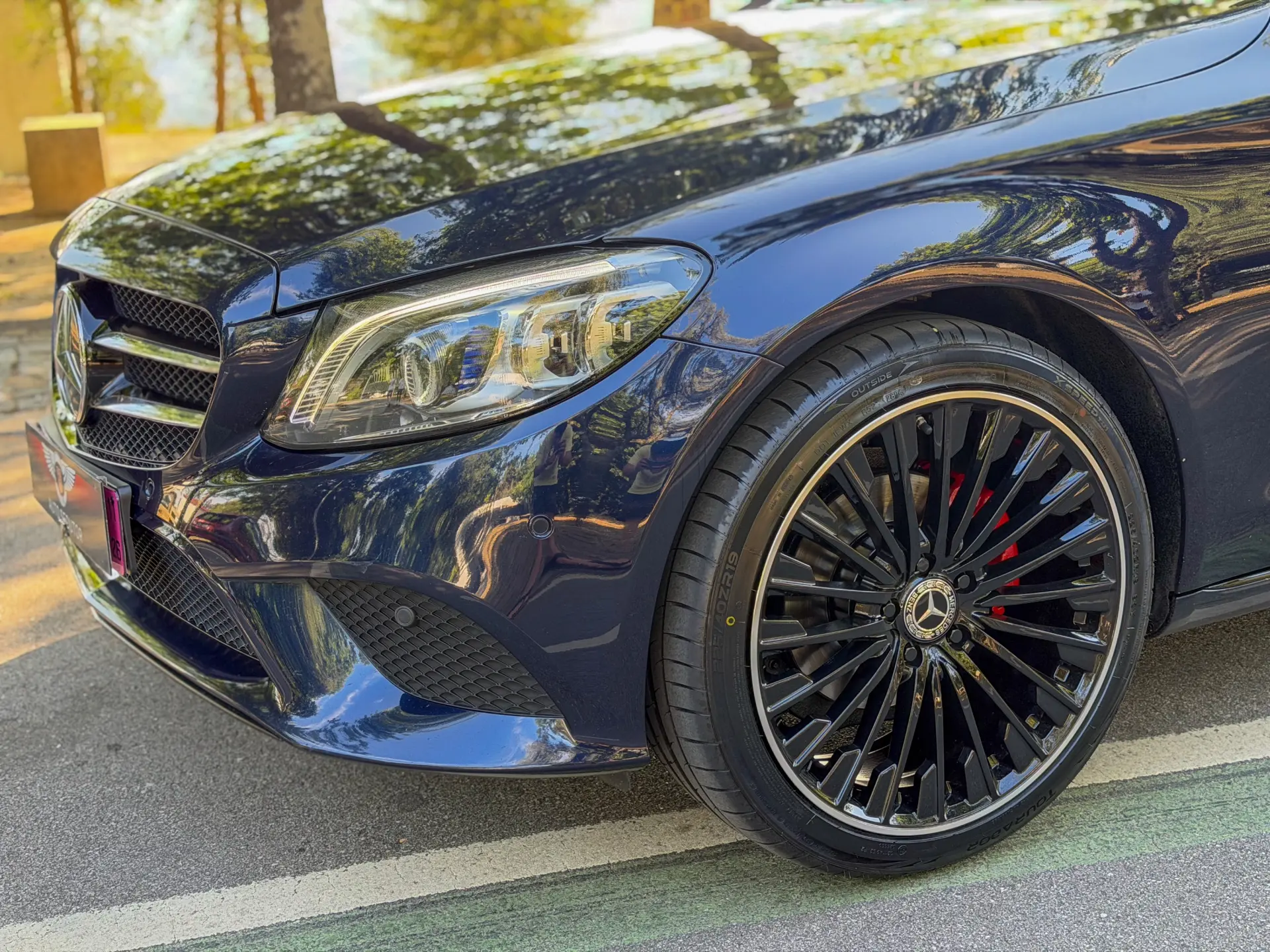 Mercedes-Benz C 180 d Station 9G-TRONIC 2