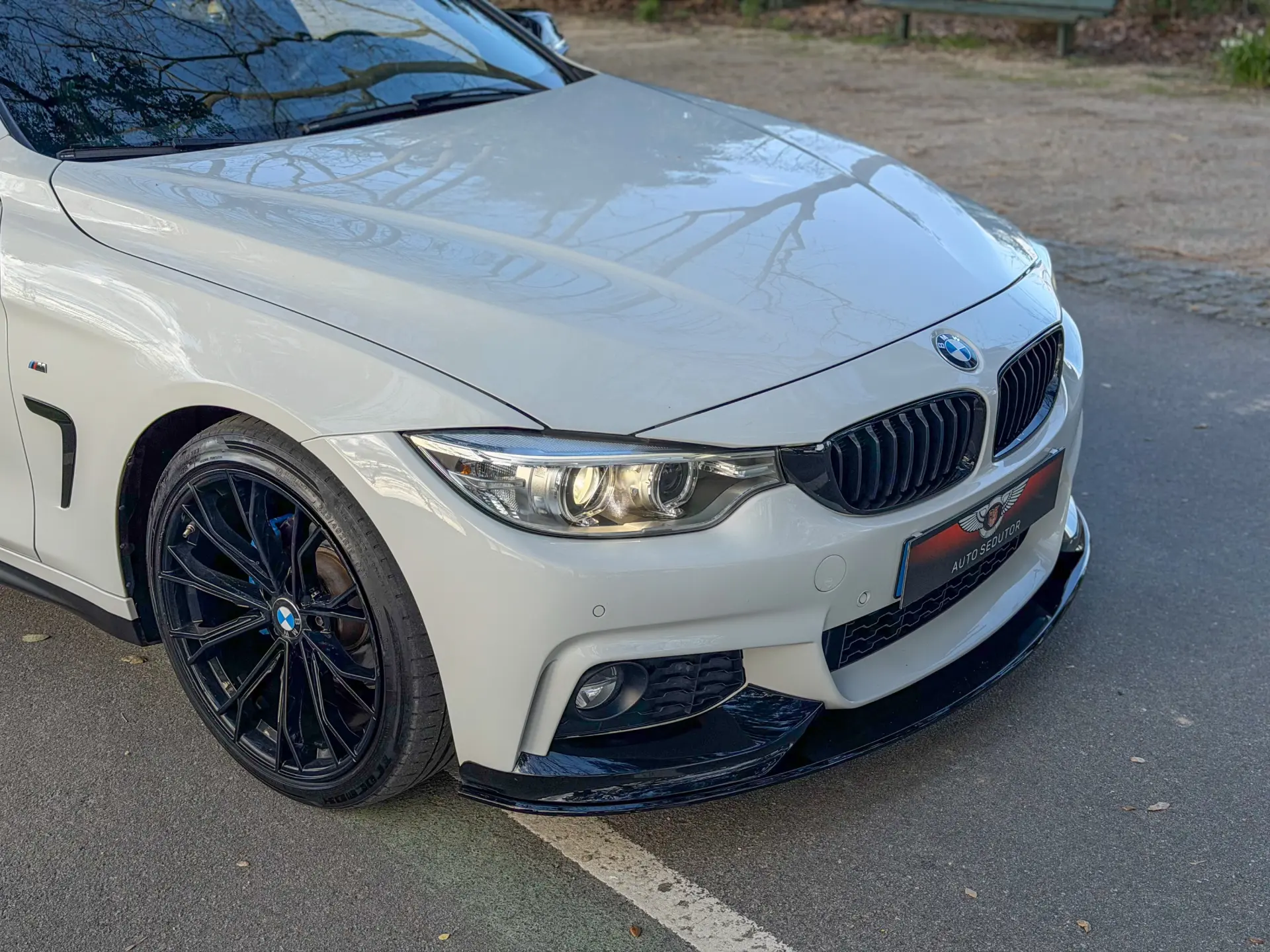 BMW 418 Gran Coupé d Aut. M Sport 3