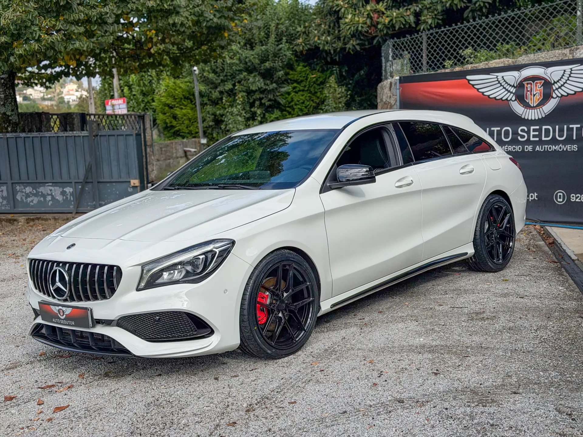Mercedes-Benz CLA 220 (CDI) d 7G-DCT AMG Line 1