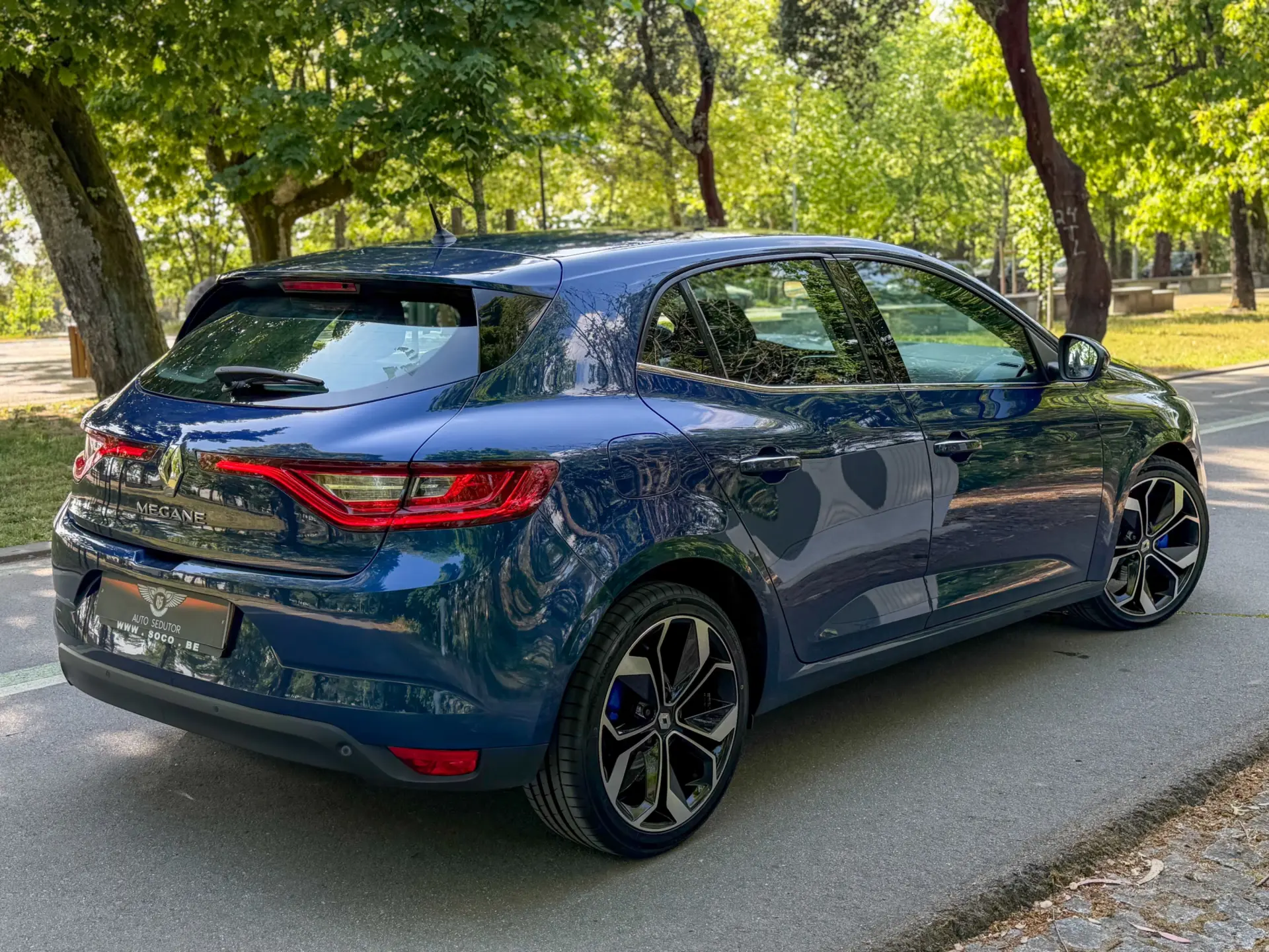 Renault Mégane 1.5 Blue dCi Intens EDC 7