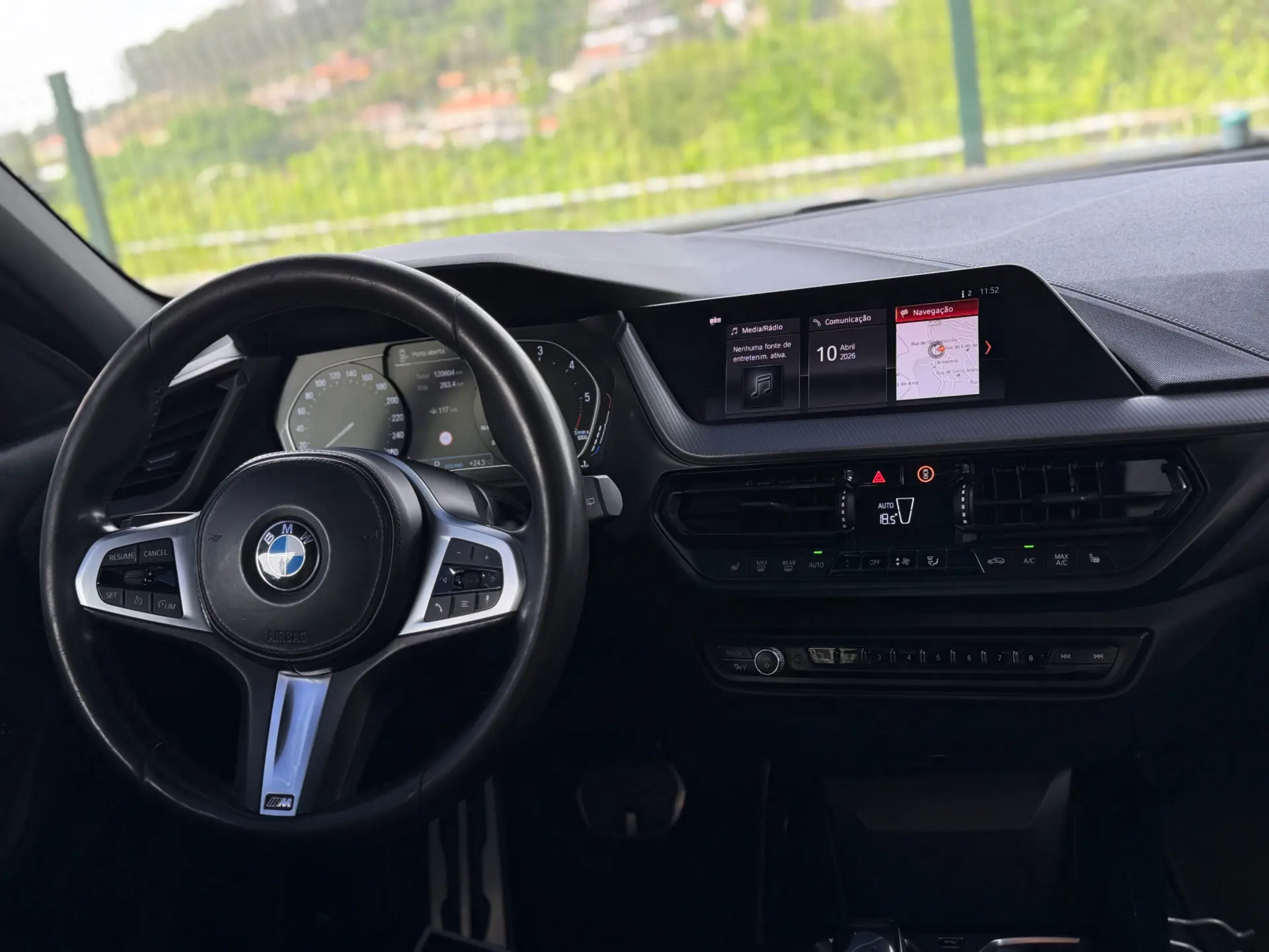 BMW 116 d Pack M Shadow Auto 13