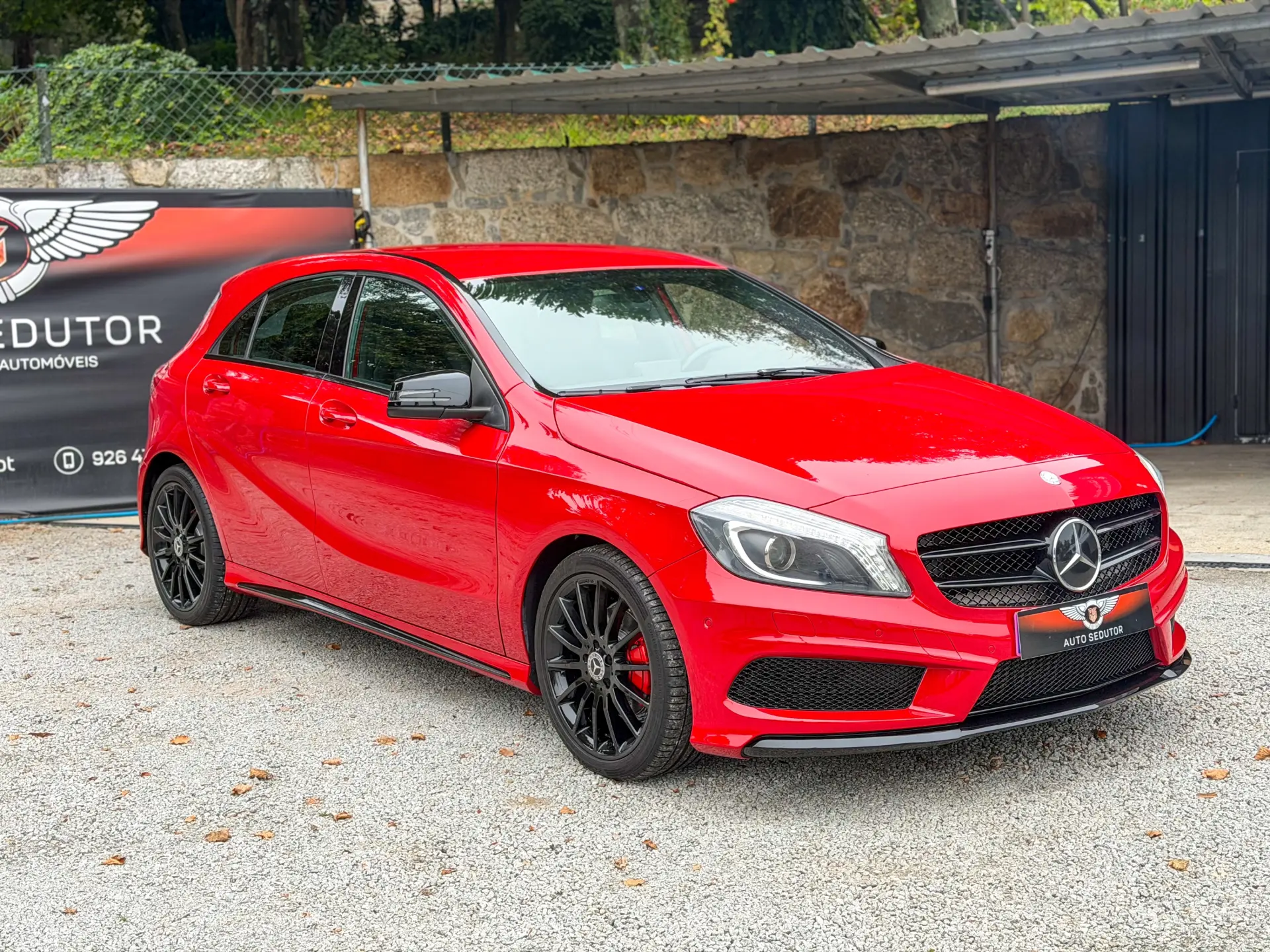 Mercedes-Benz A 180 CDI AMG Line 1