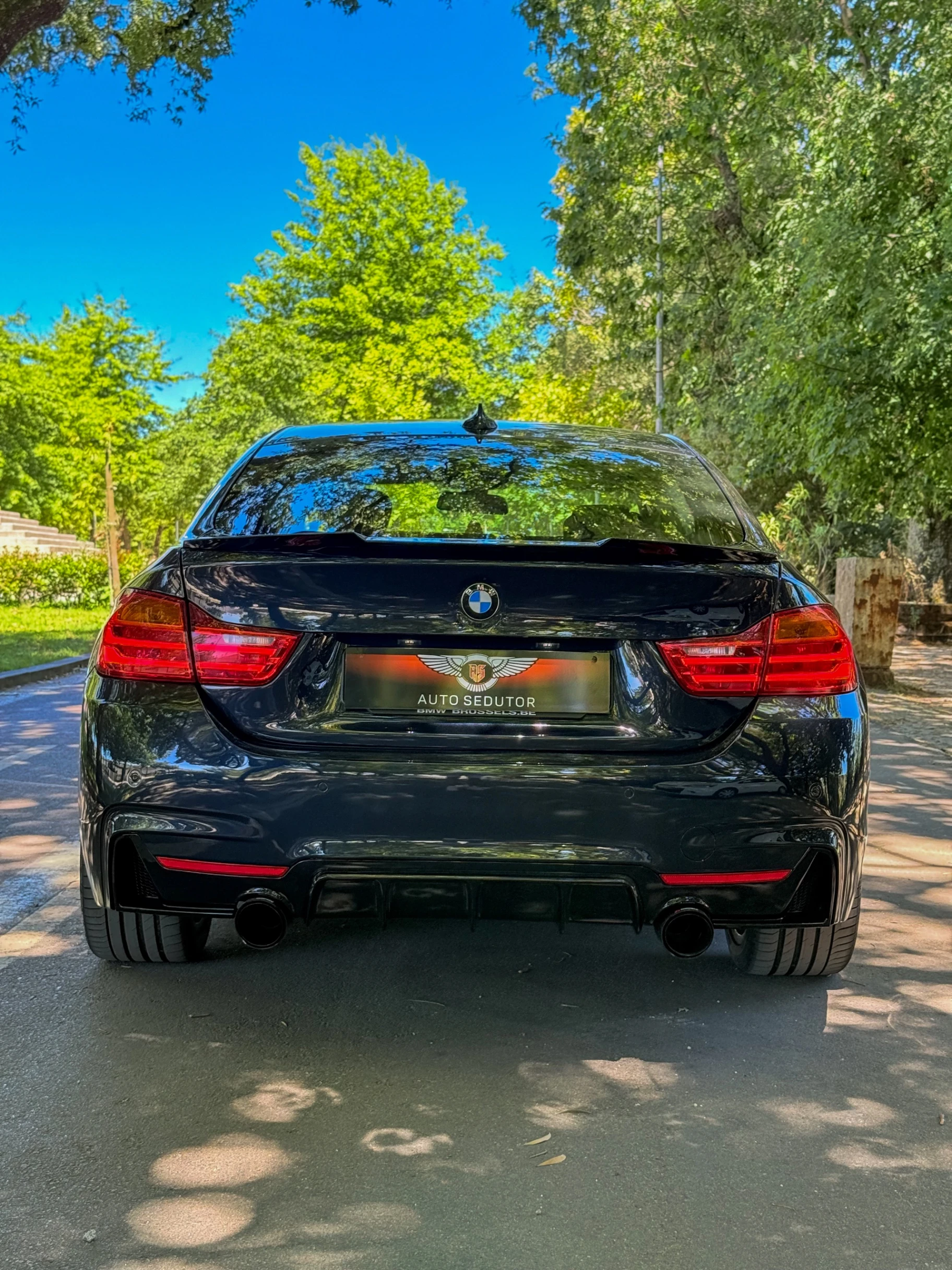 BMW 420 Gran Coupé d Pack M Auto 10