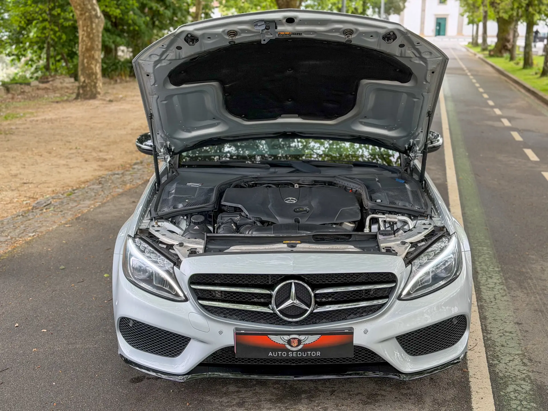 Mercedes-Benz C 200 d Station 9G-TRONIC AMG Line 4