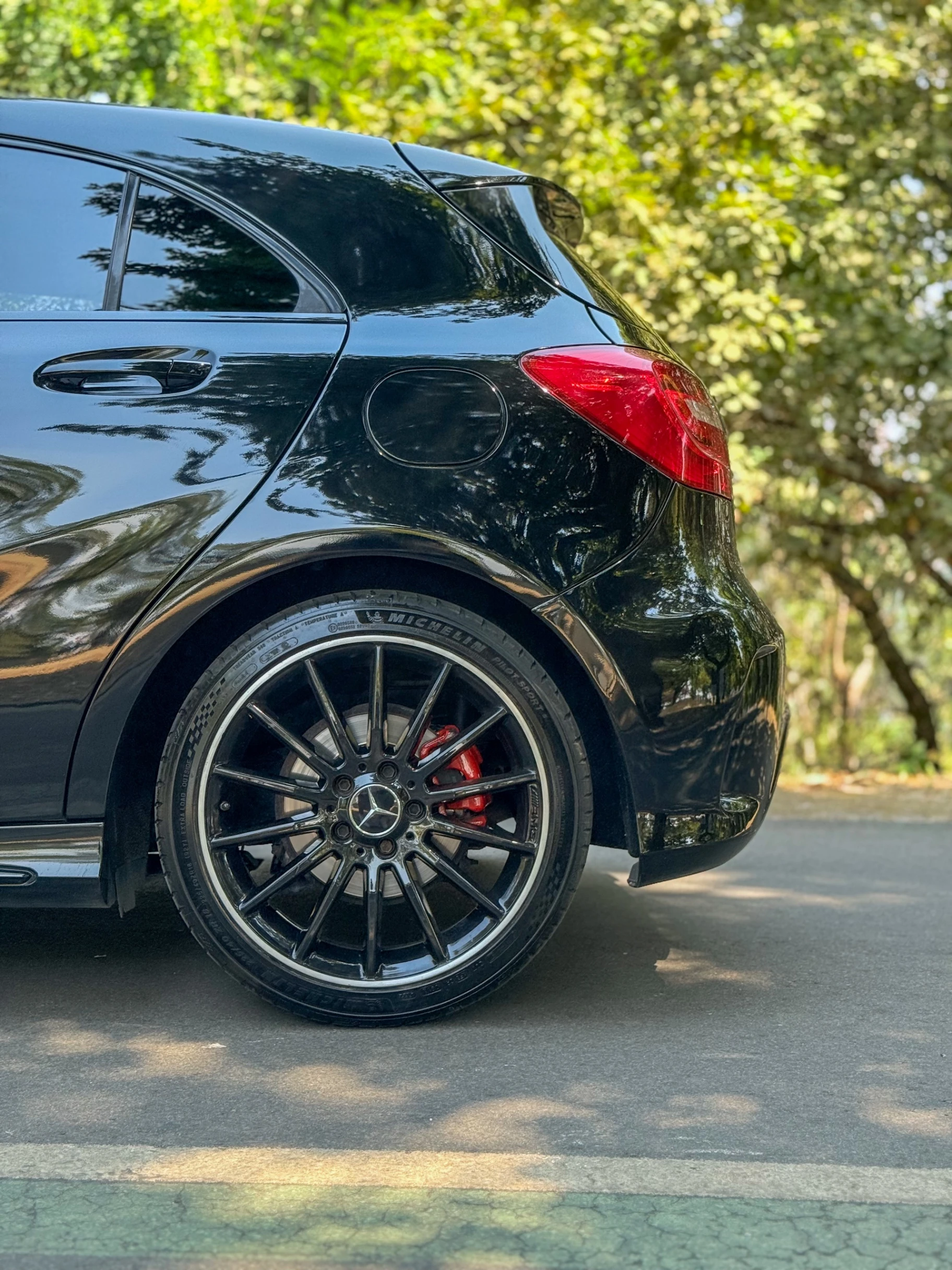 Mercedes-Benz A 200 d AMG Line Aut. 4