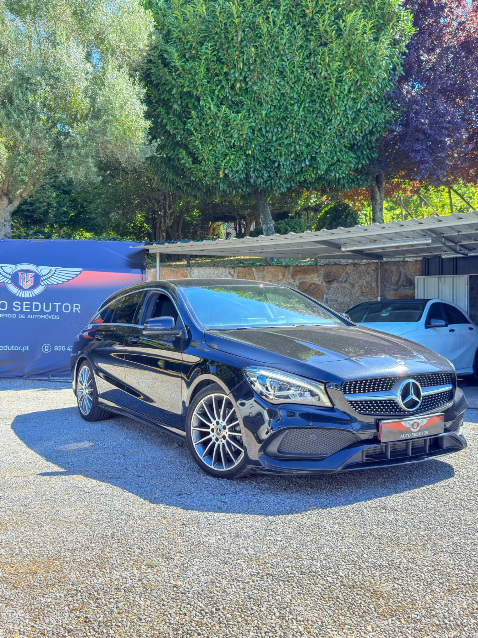 Mercedes-Benz CLA 200 d Shooting Brake AMG Line Aut. 2