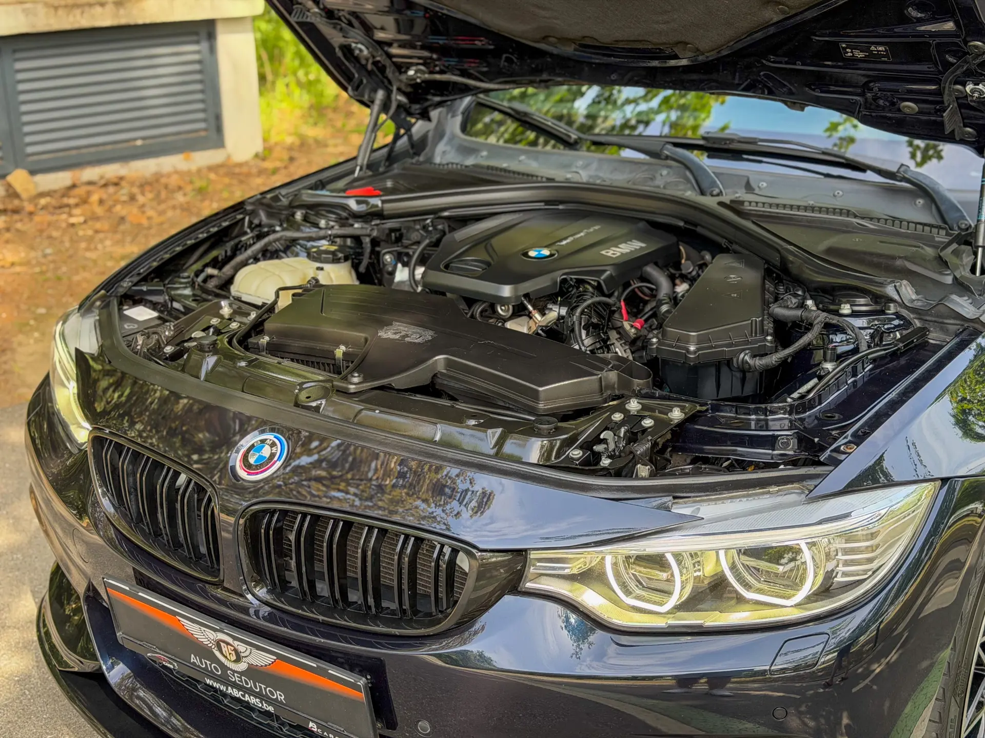 BMW 420 Gran Coupé d Pack M Auto 5