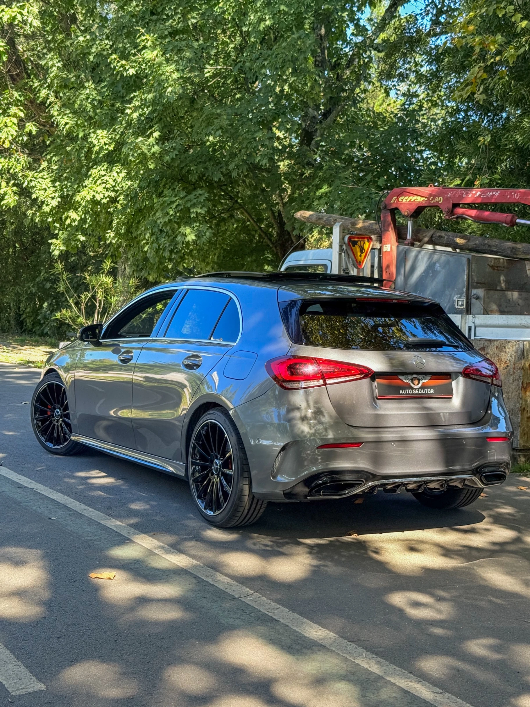 Mercedes-Benz A 180 Amg 6
