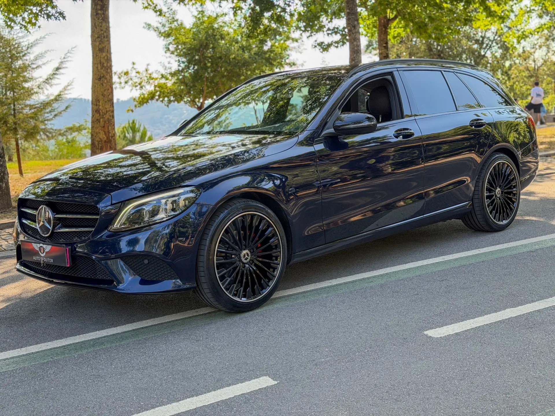 Mercedes-Benz C 180 d Station 9G-TRONIC 1