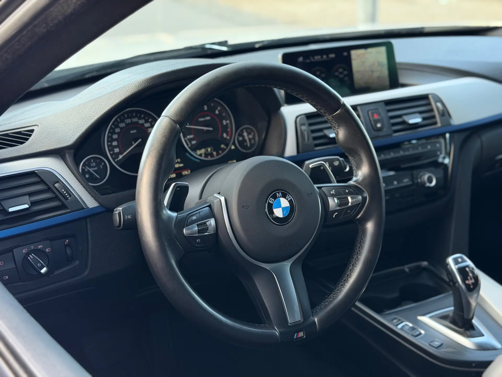 BMW 418 Gran Coupé d Aut. M Sport 9