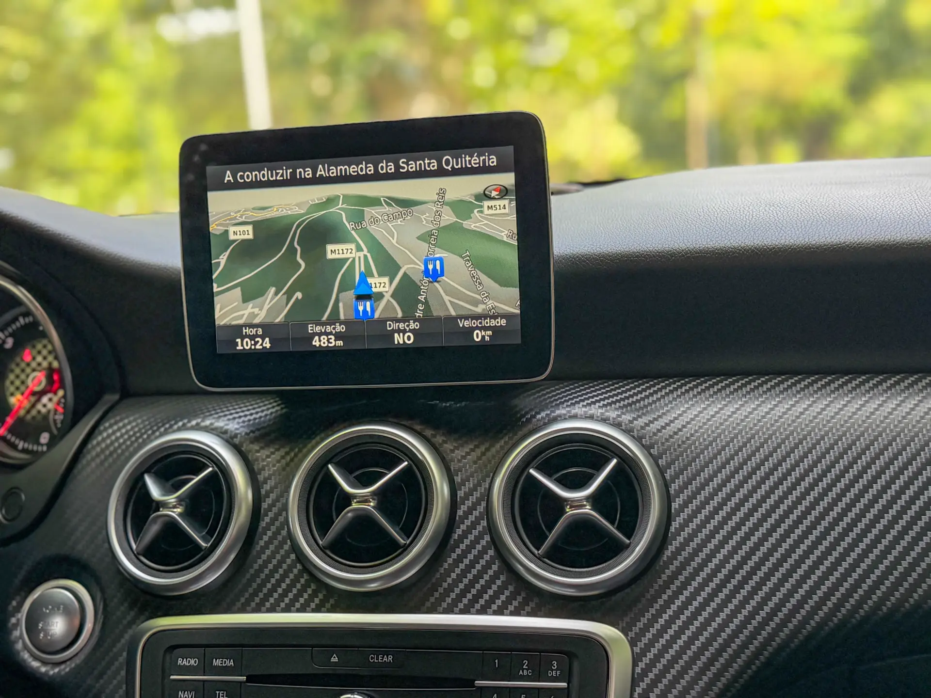 Mercedes-Benz A 180 d AMG Line 12