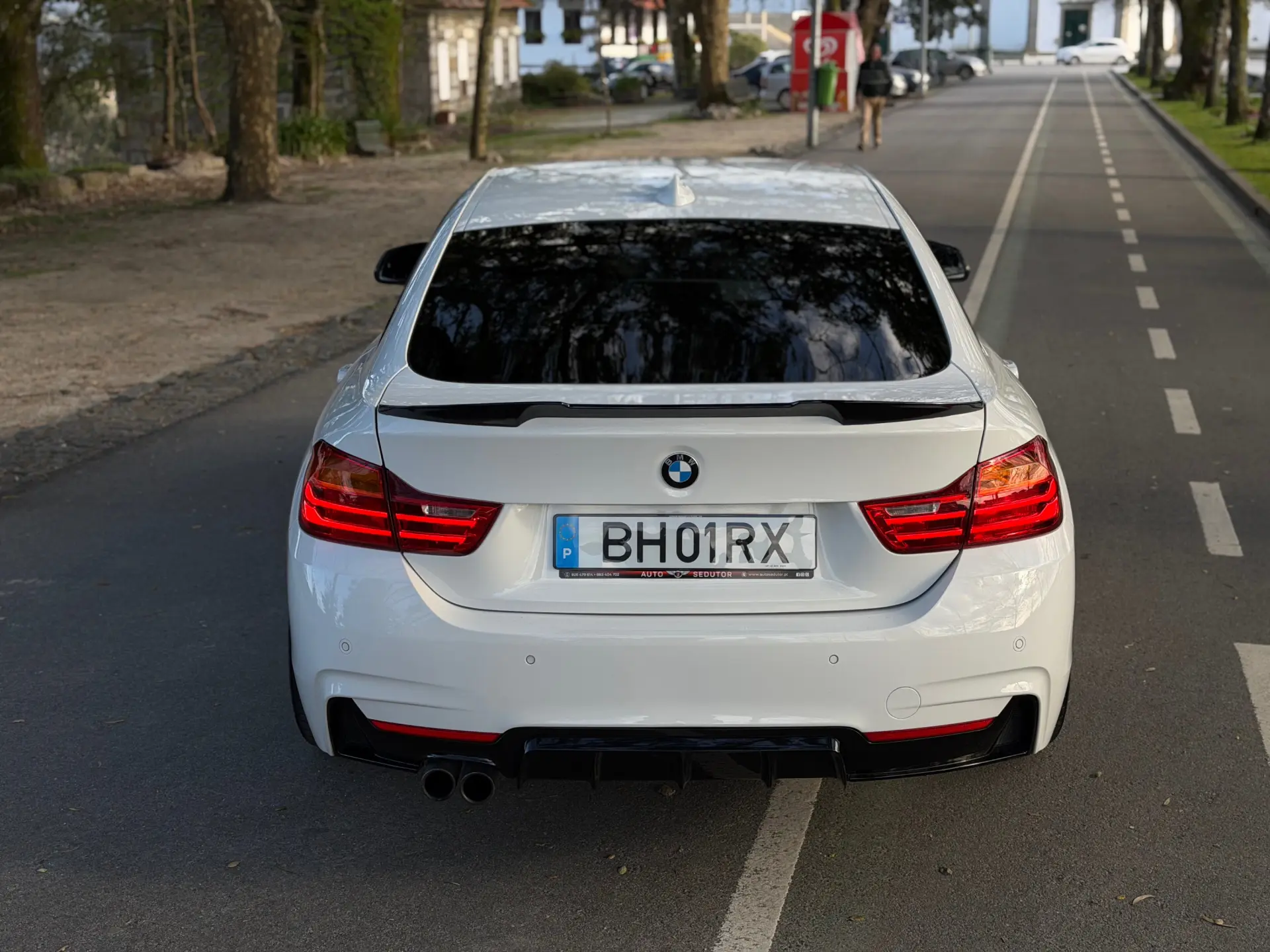 BMW 418 Gran Coupé d Aut. M Sport 6