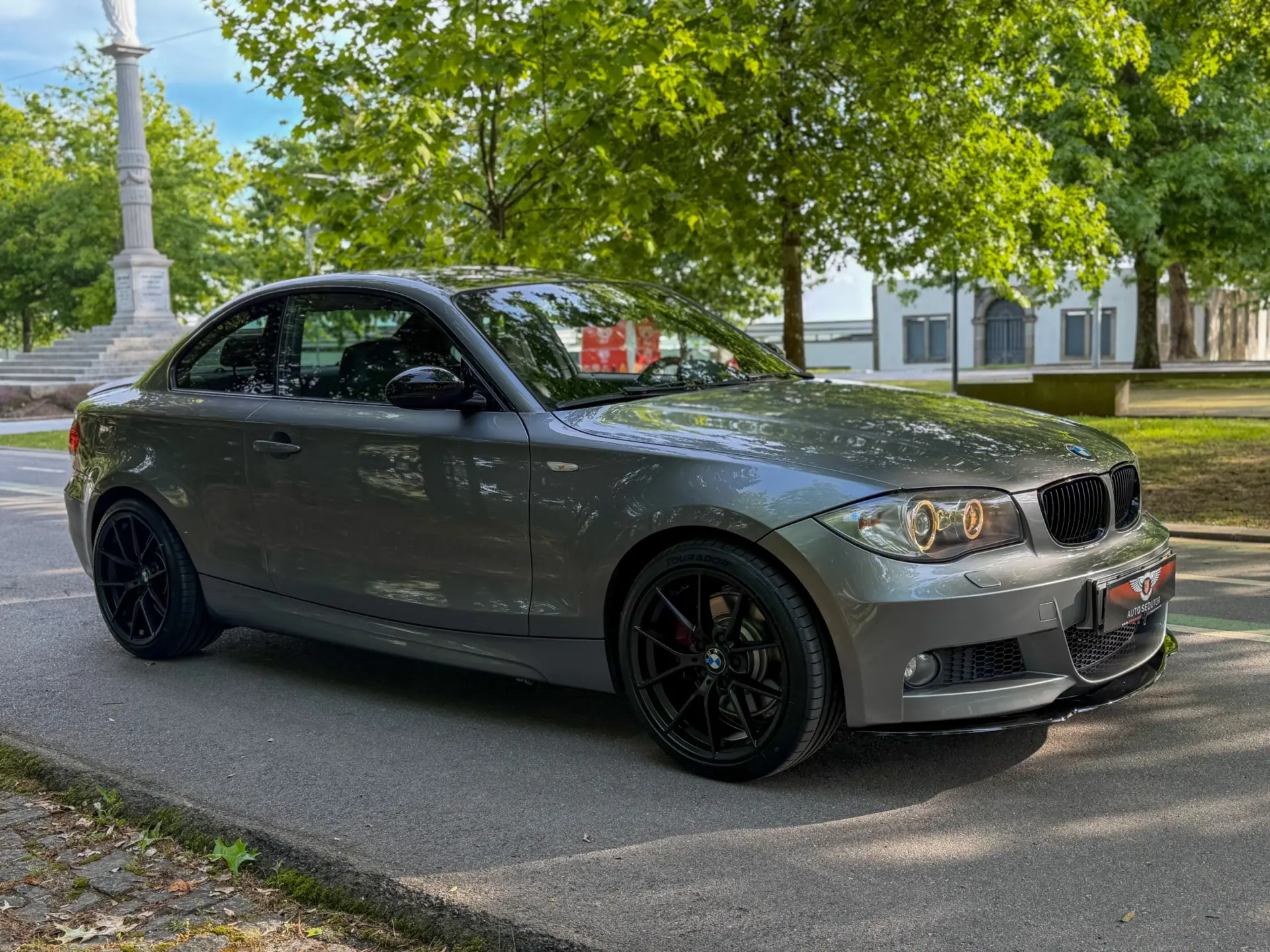 BMW 123 d DPF Aut. Edition Sport 4