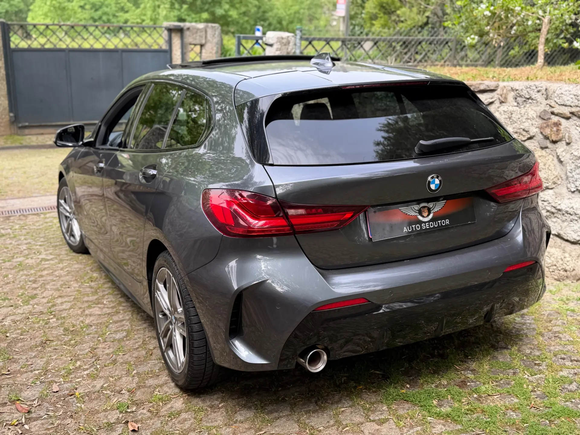 BMW 116 d Pack M Shadow Auto 6