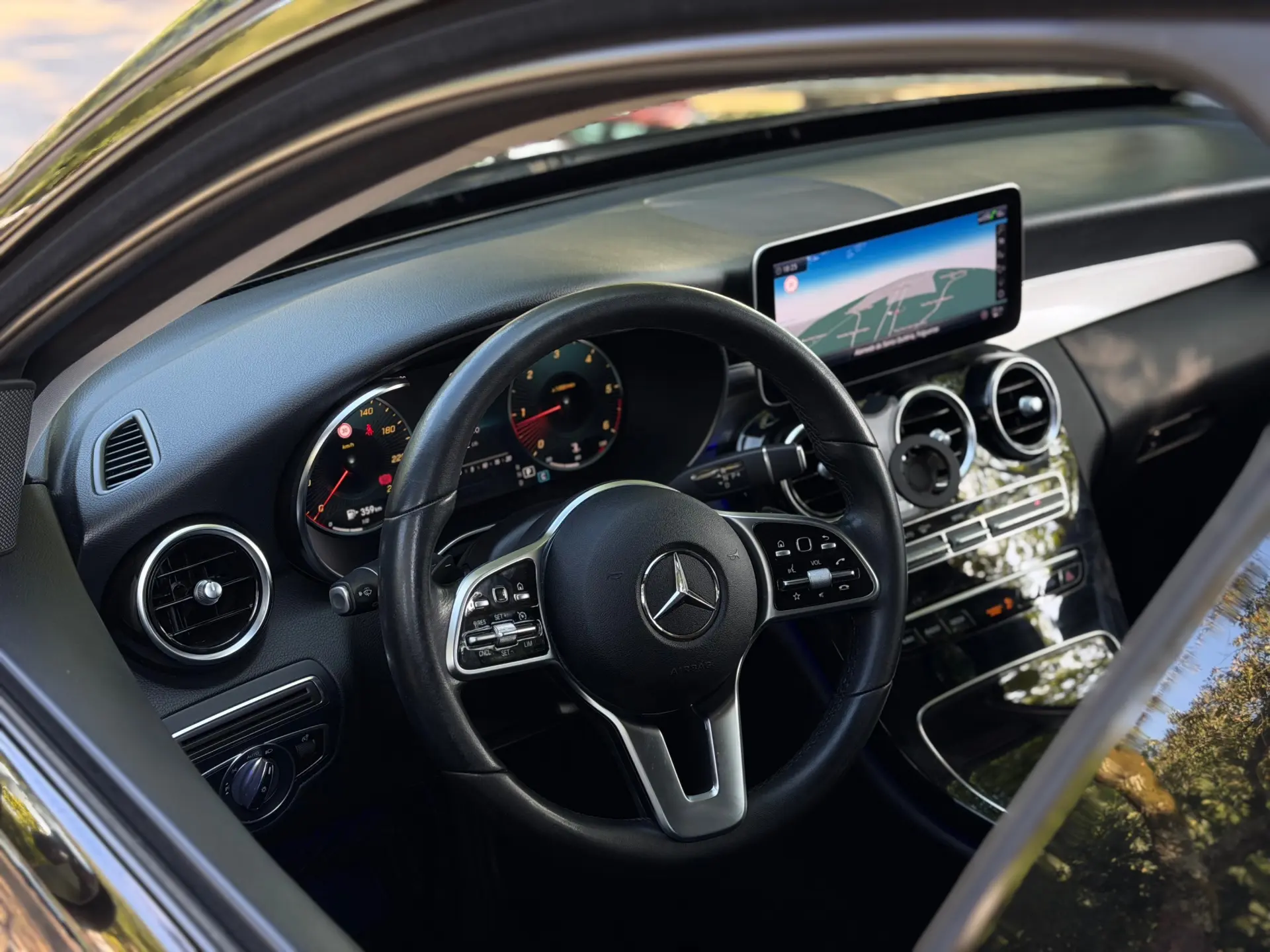 Mercedes-Benz C 180 d Station 9G-TRONIC 11