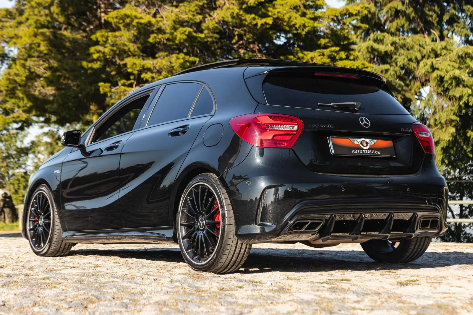Mercedes-Benz A 45 AMG 4Matic Speedshift 7G-DCT 8