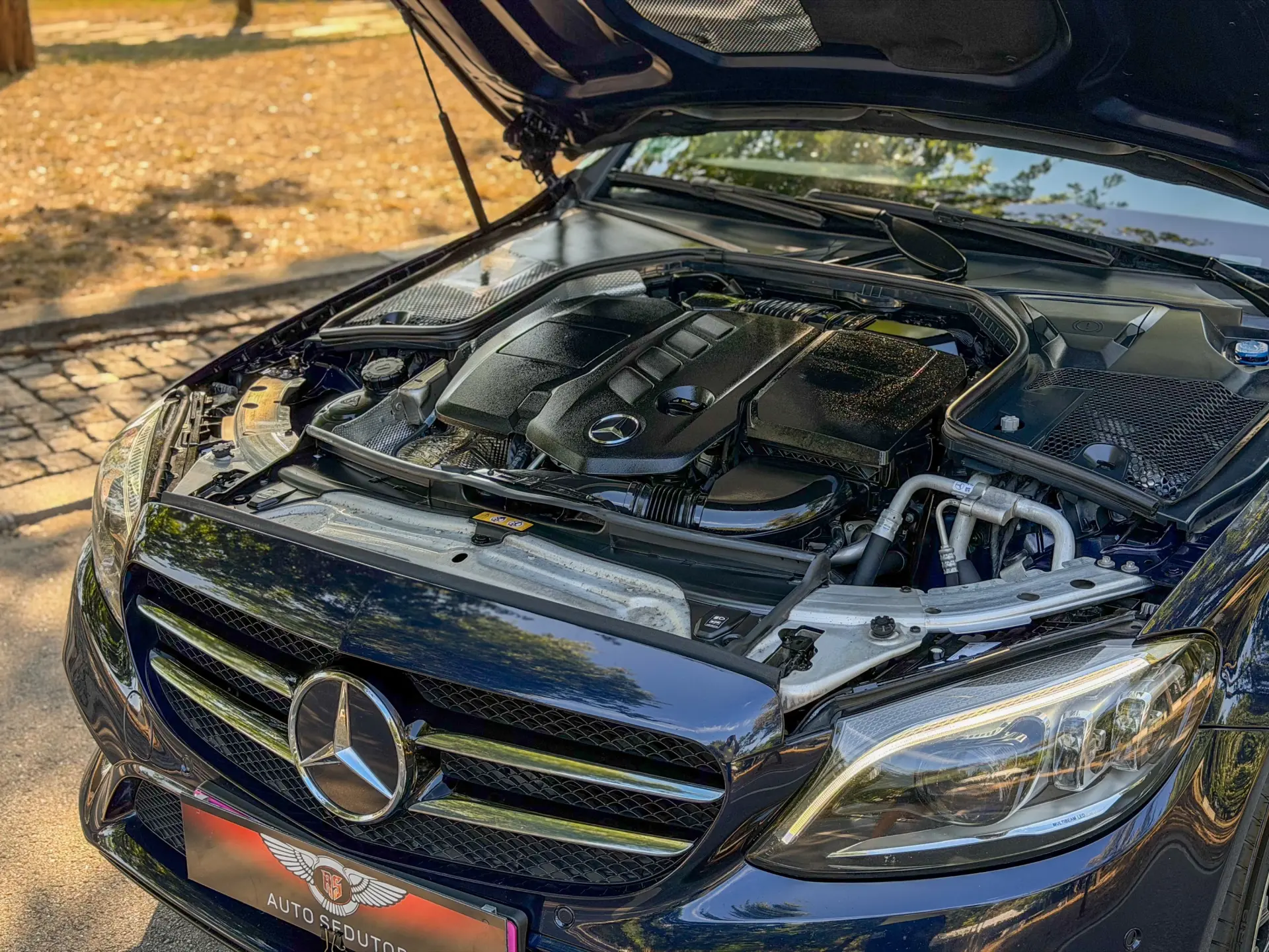 Mercedes-Benz C 180 d Station 9G-TRONIC 6