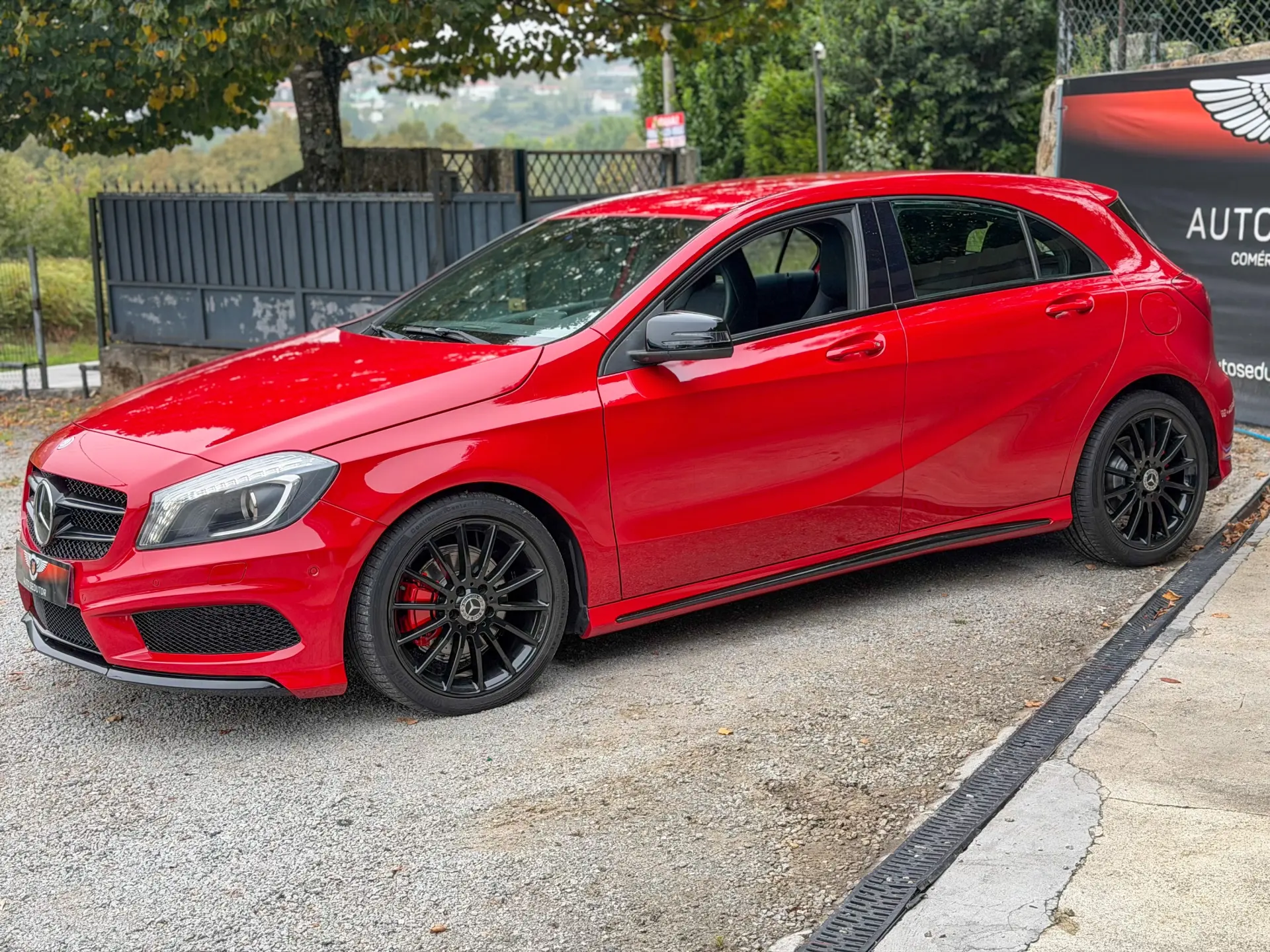 Mercedes-Benz A 180 CDI AMG Line 2