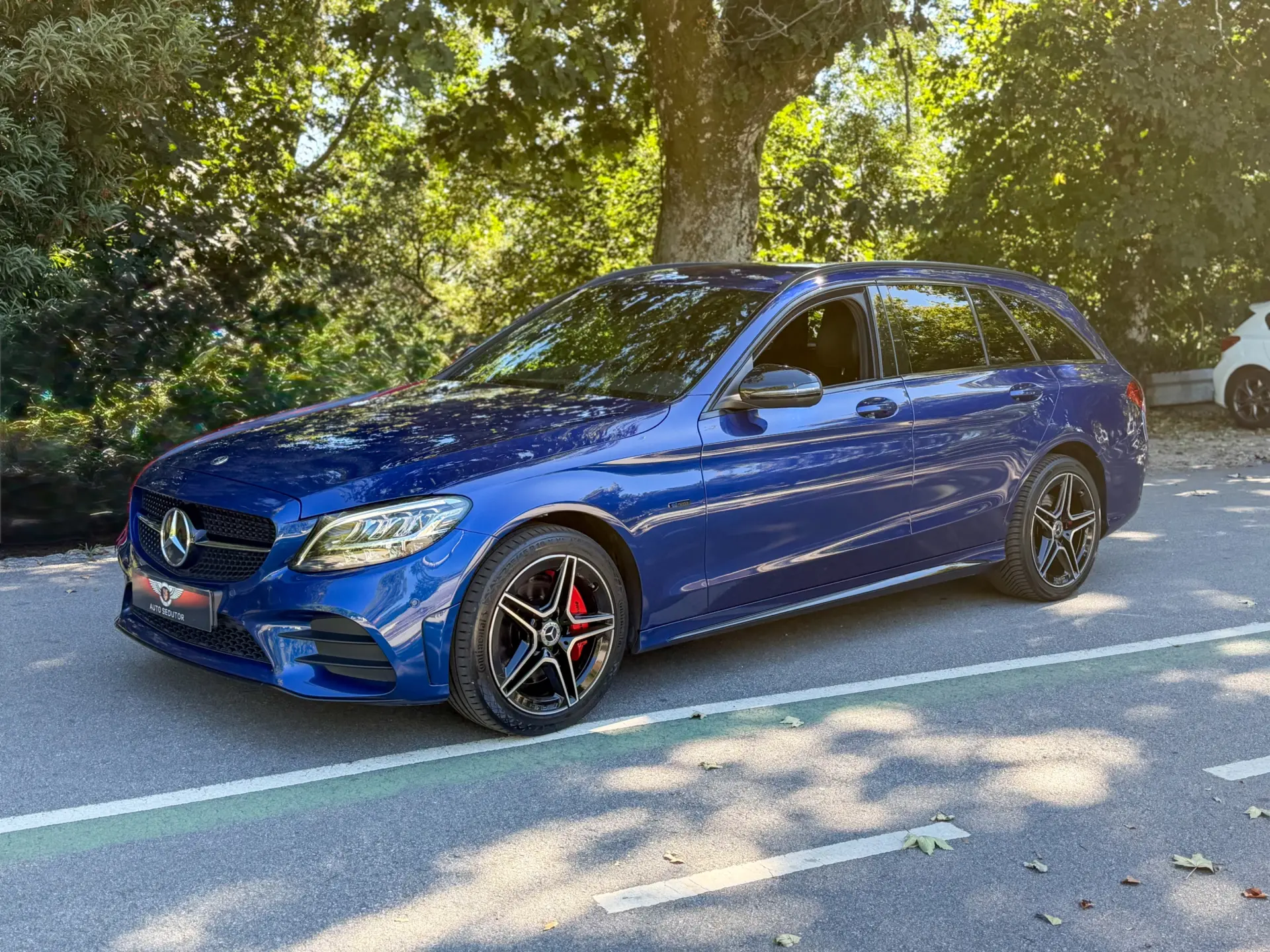 Mercedes-Benz C 300 de T 9G-TRONIC AMG Line 1