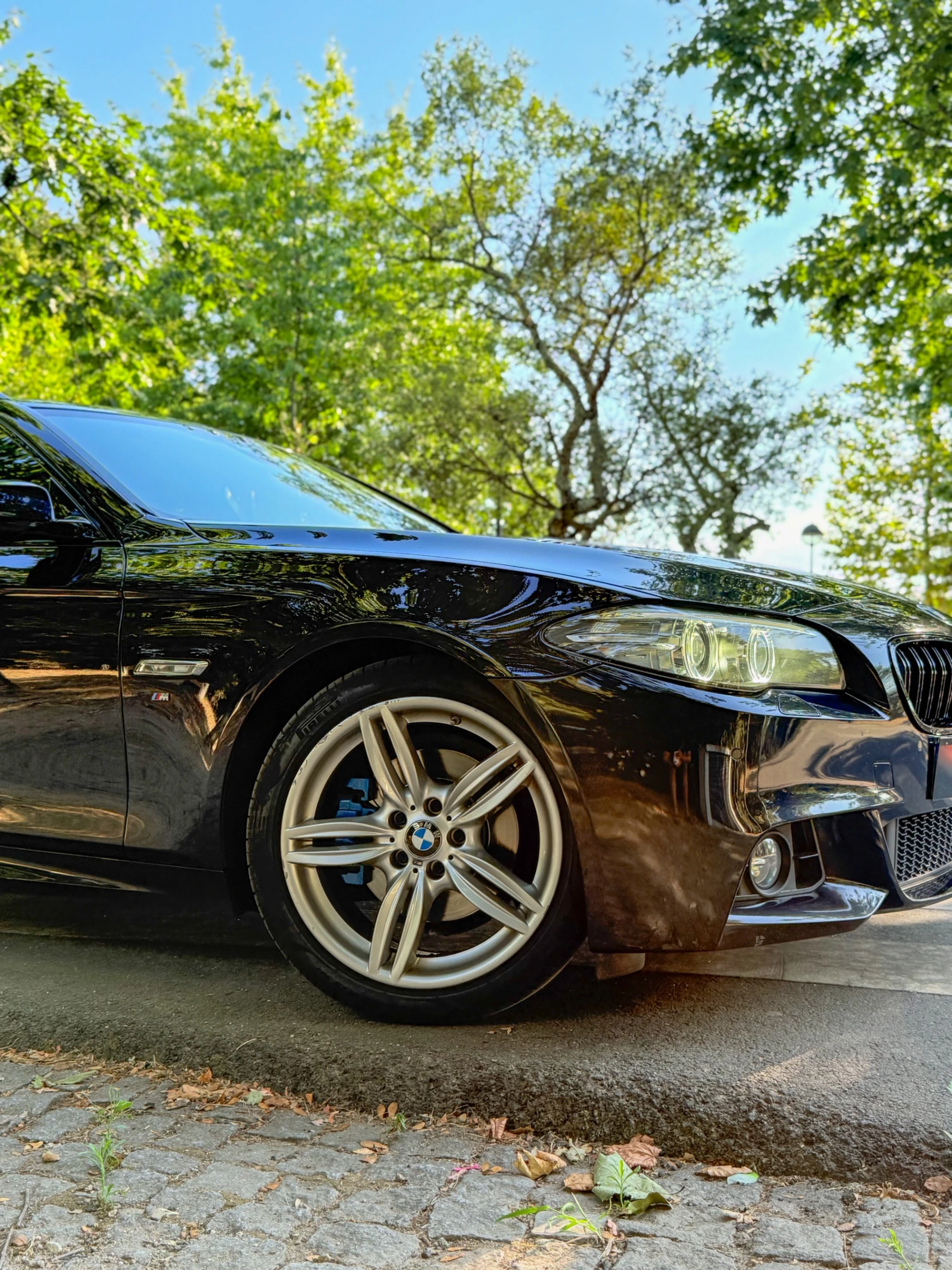 BMW 520 d Pack M Auto 5