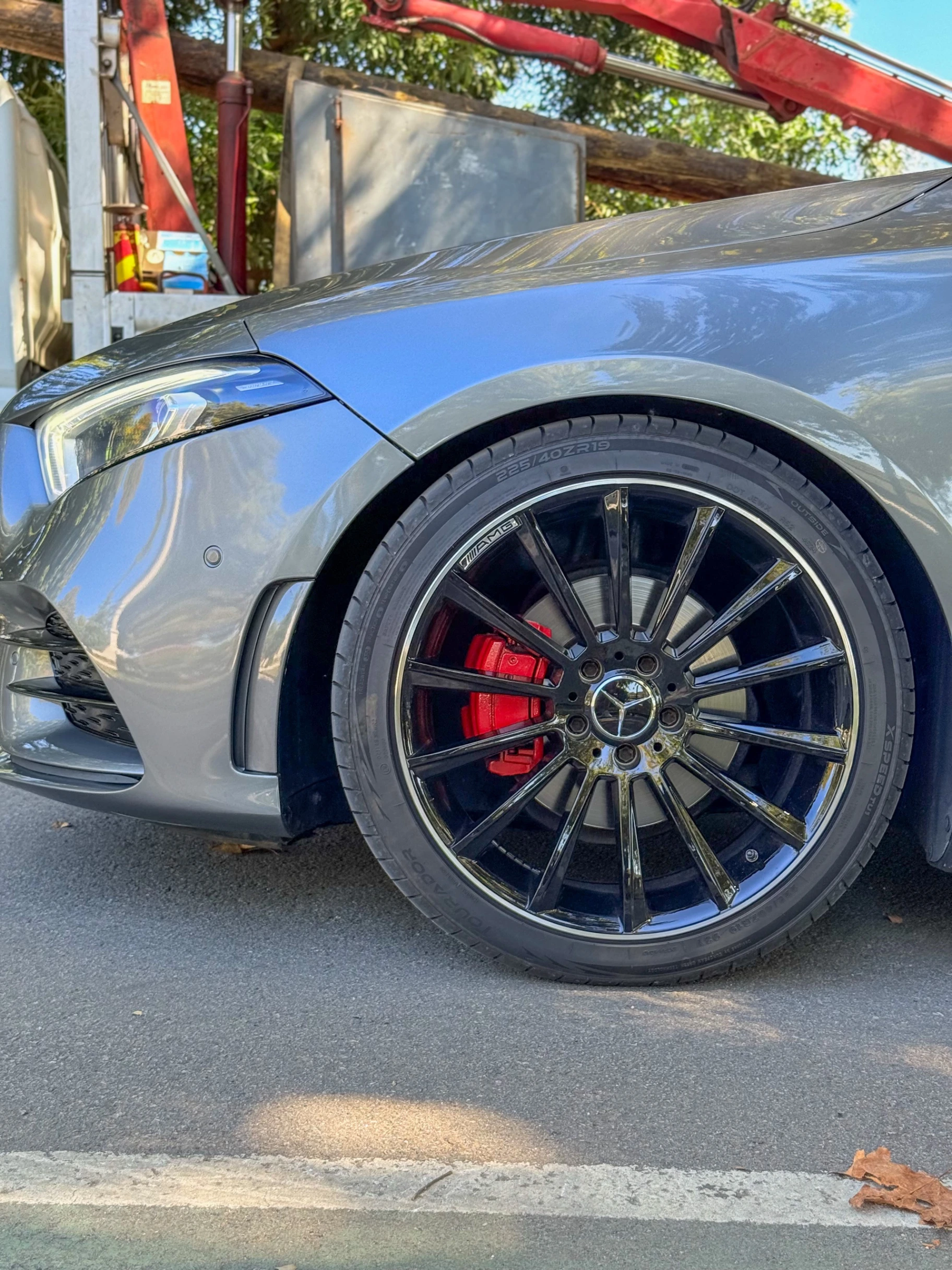 Mercedes-Benz A 180 Amg 4