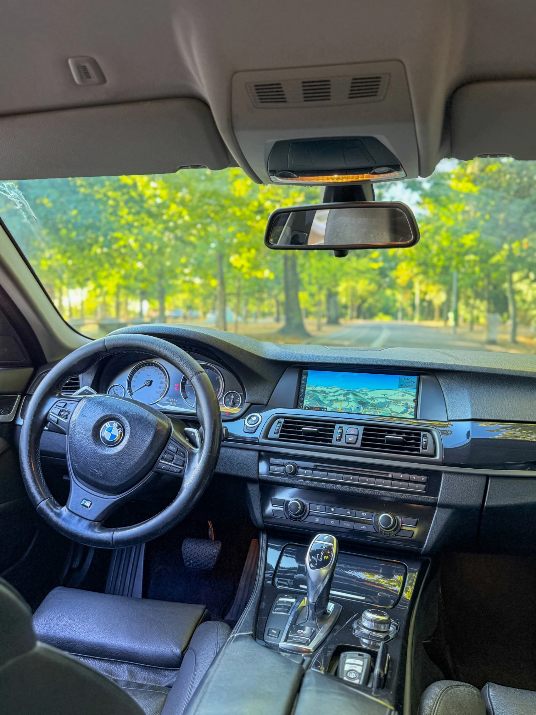BMW 520 d Pack M Auto 12