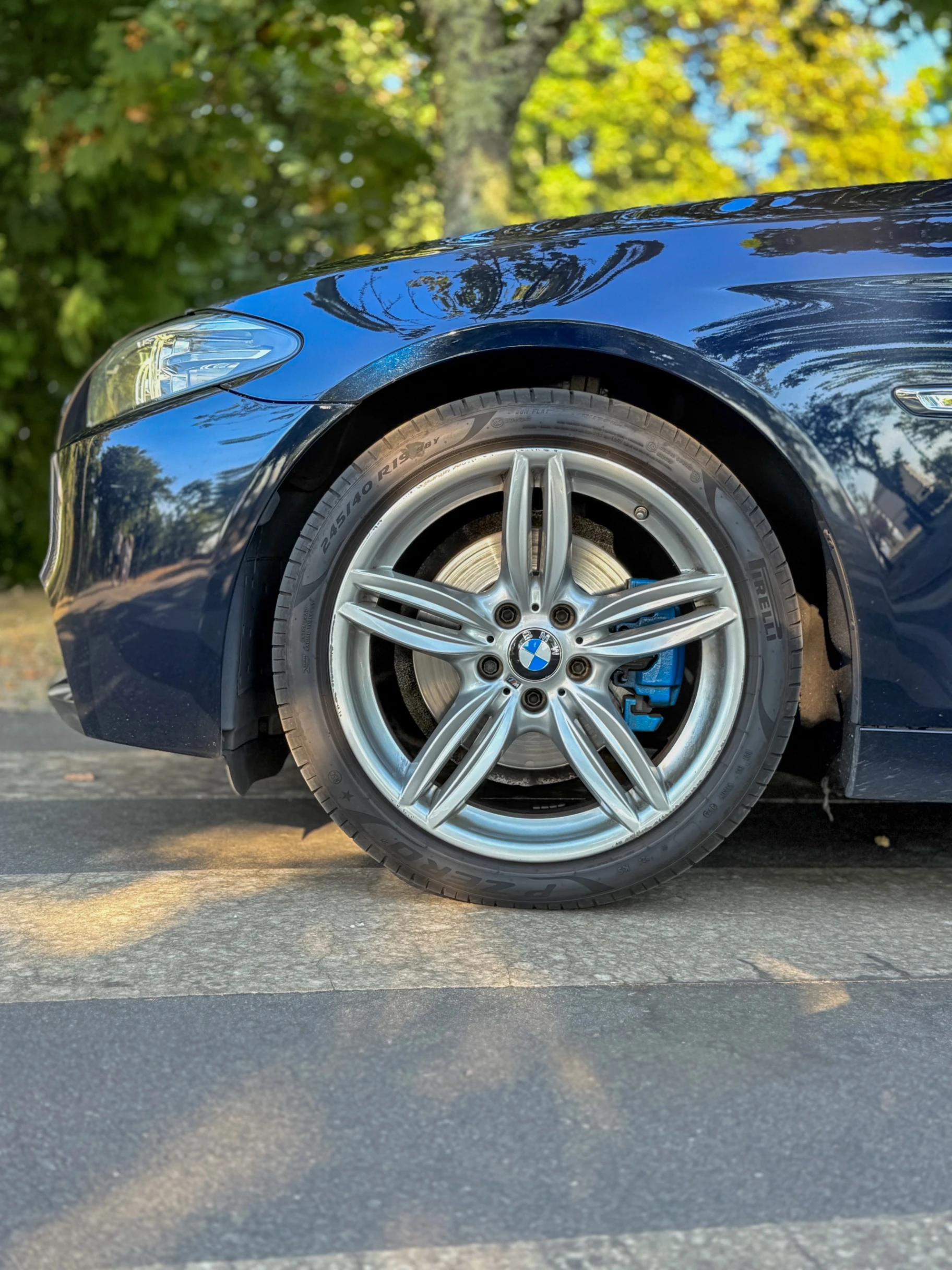 BMW 520 d Pack M Auto 8