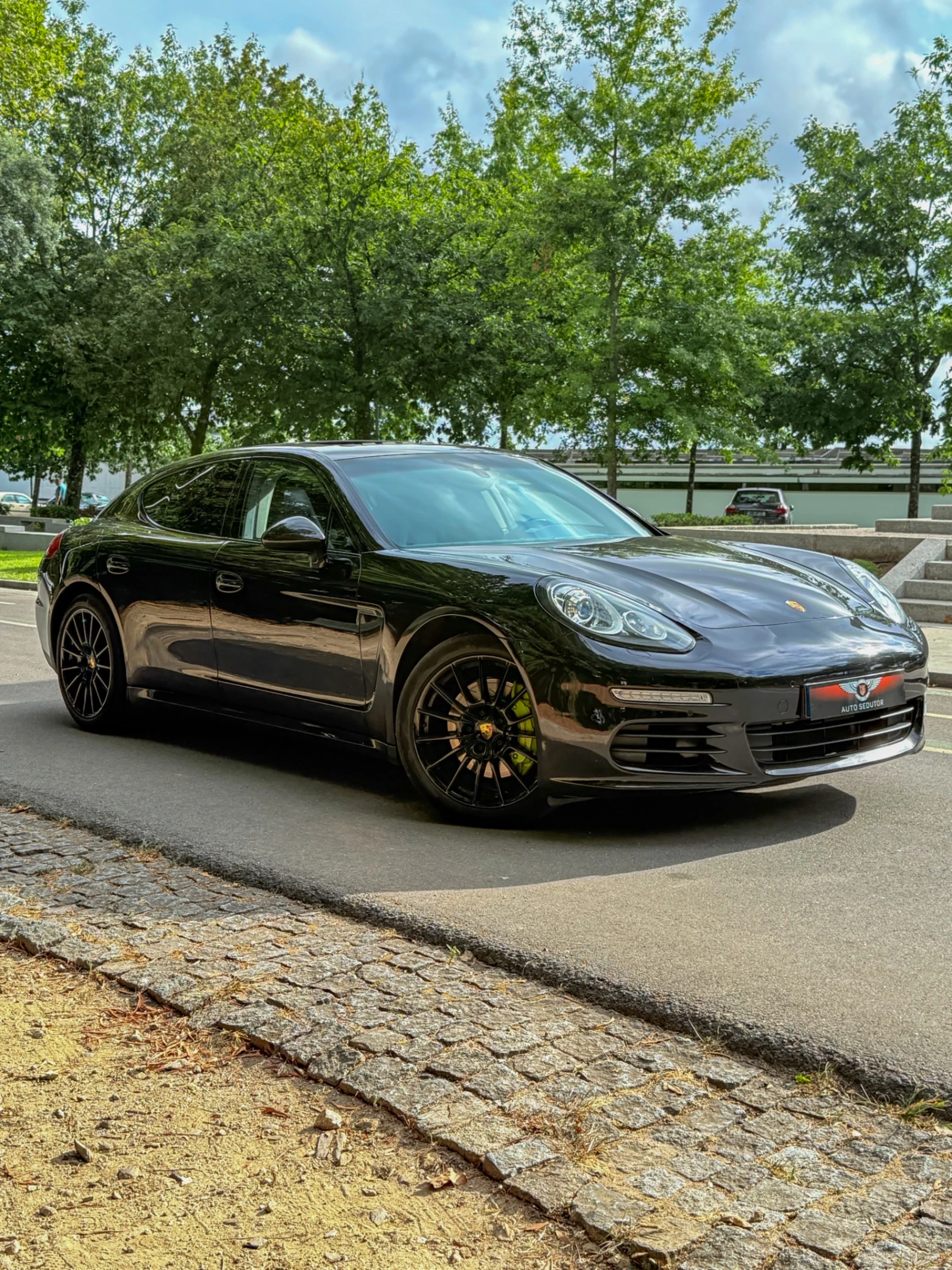 Porsche Panamera S e-Hybrid 2