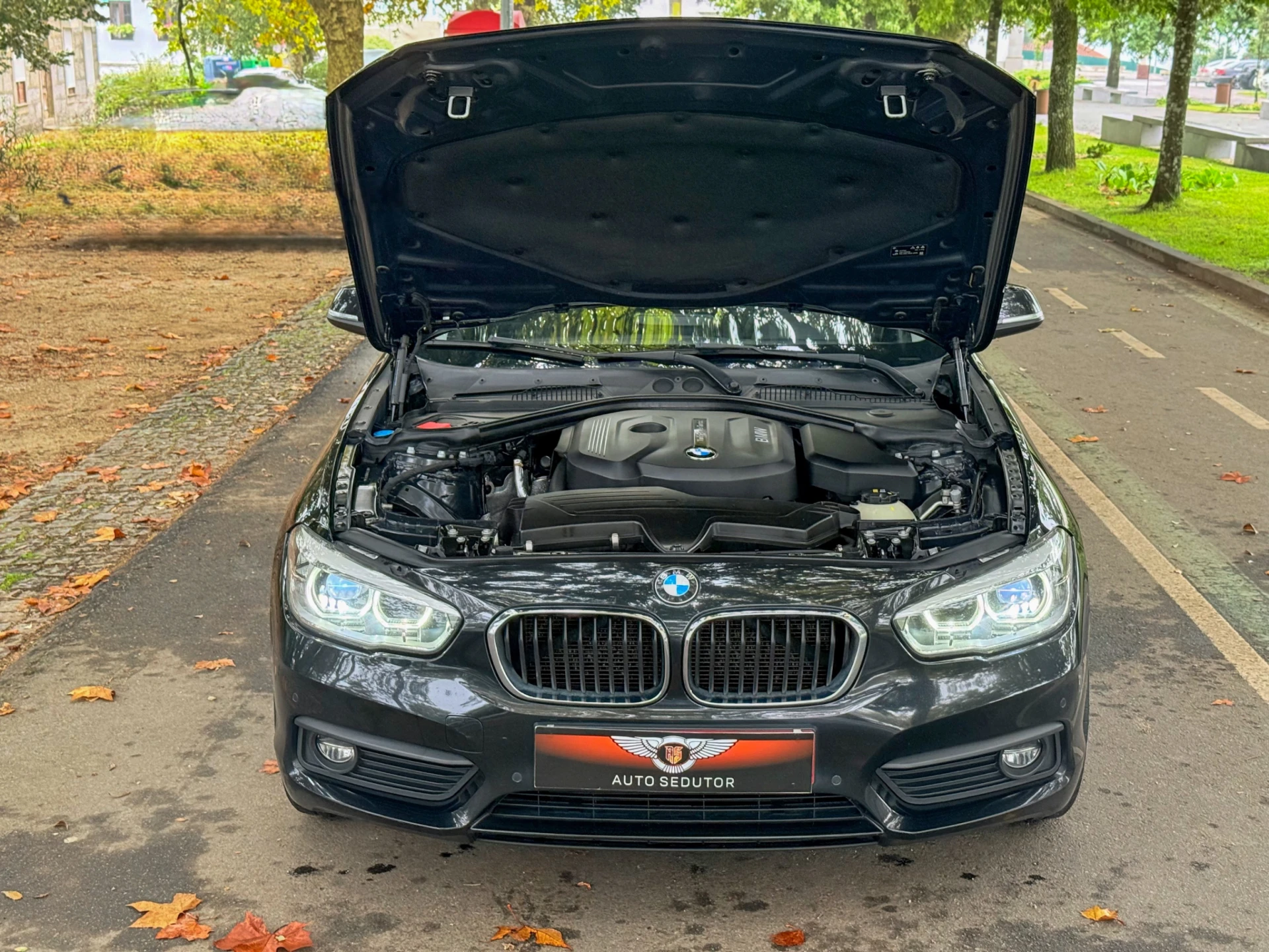 BMW 116 i Line Sport 4