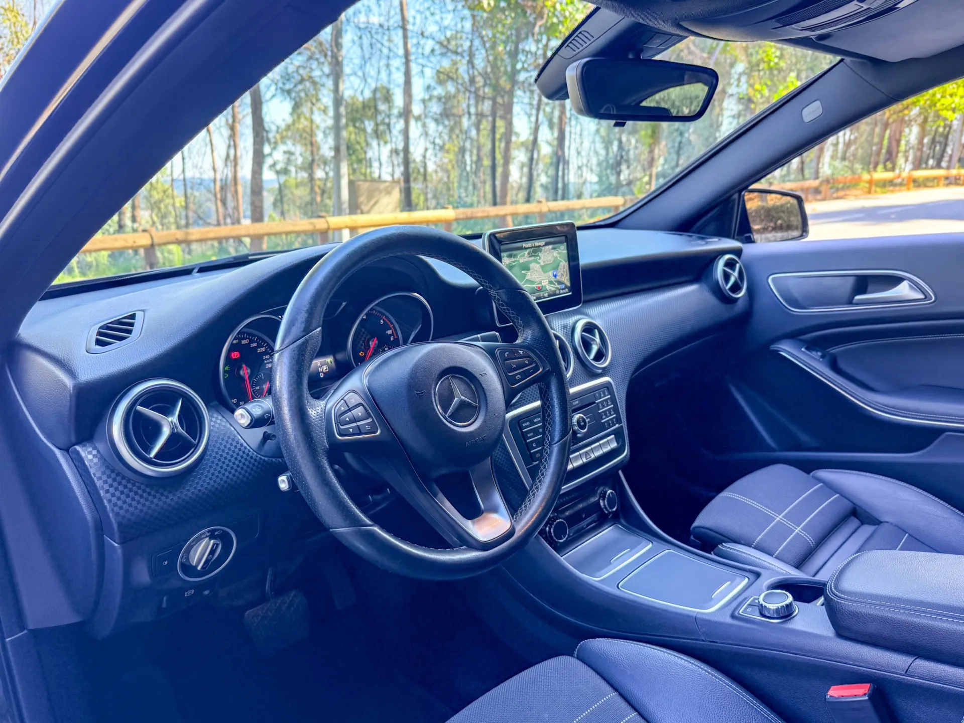 Mercedes-Benz A 180 d Aut. 15
