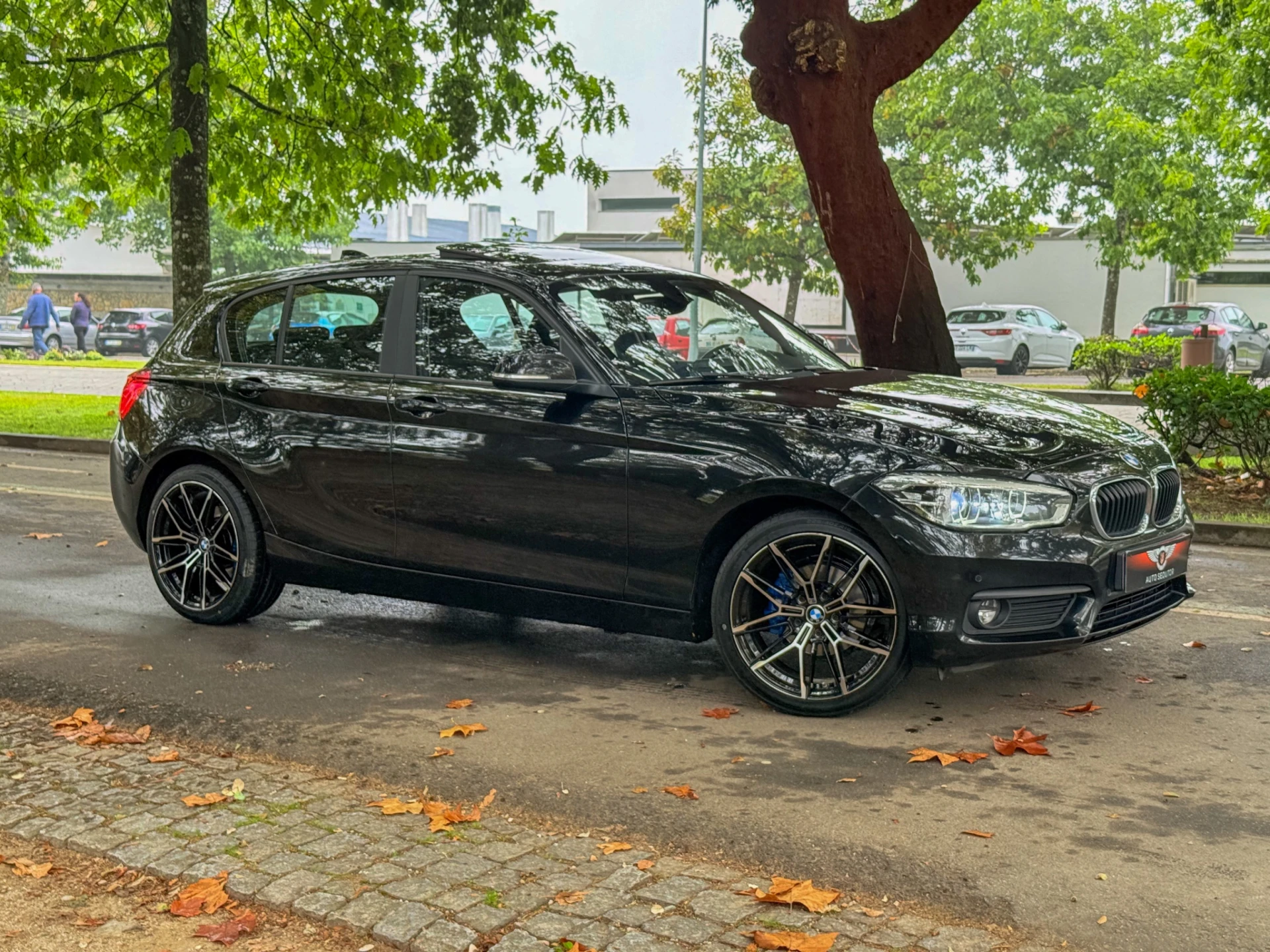 BMW 116 i Line Sport 2