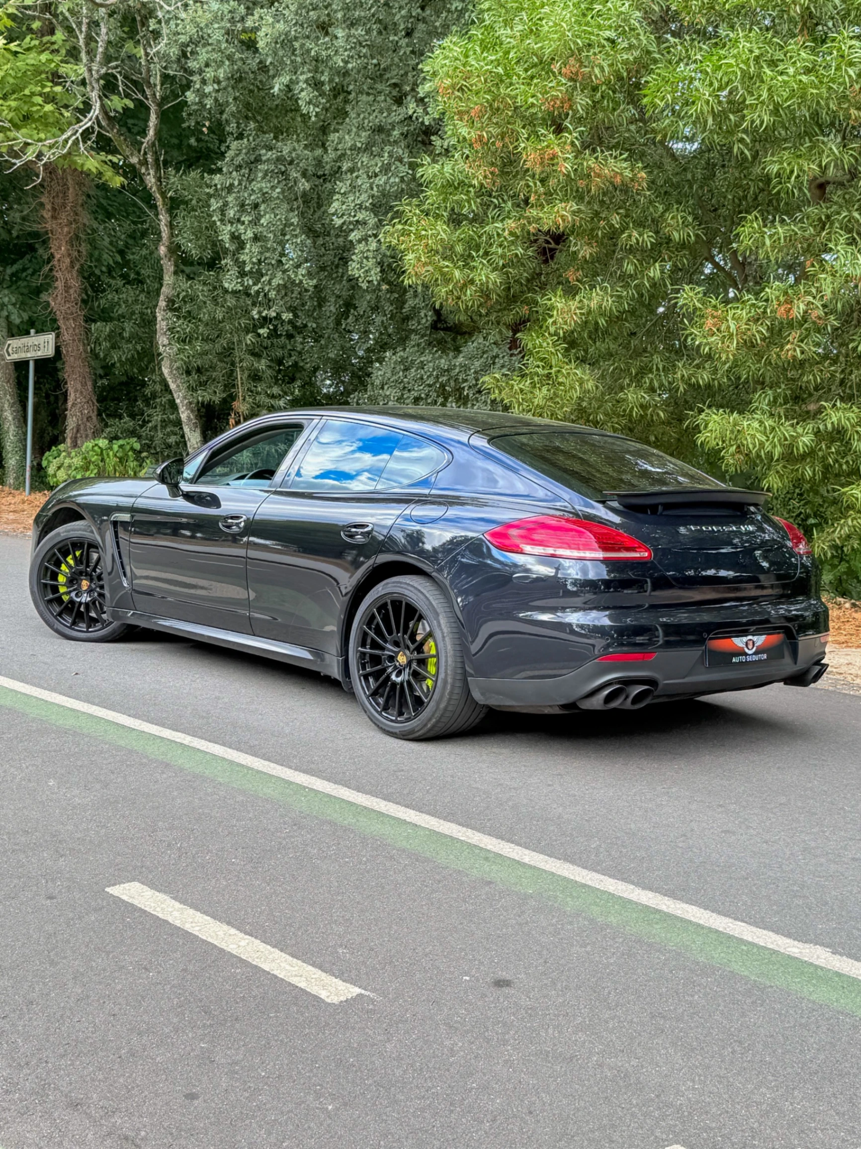 Porsche Panamera S e-Hybrid 6